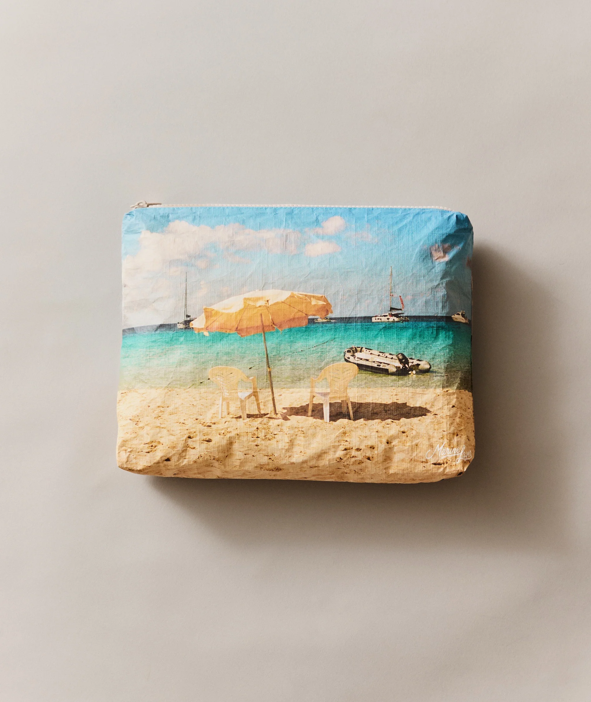 Aloha x Marine Layer Medium Pouch