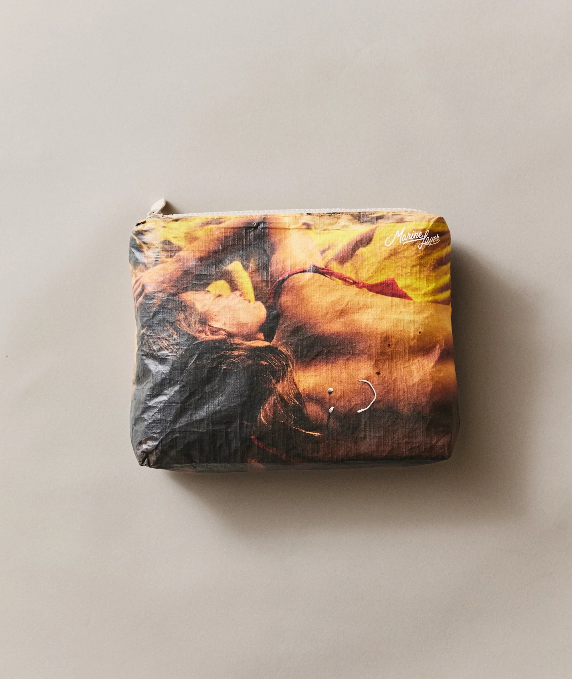 Aloha x Marine Layer Small Pouch
