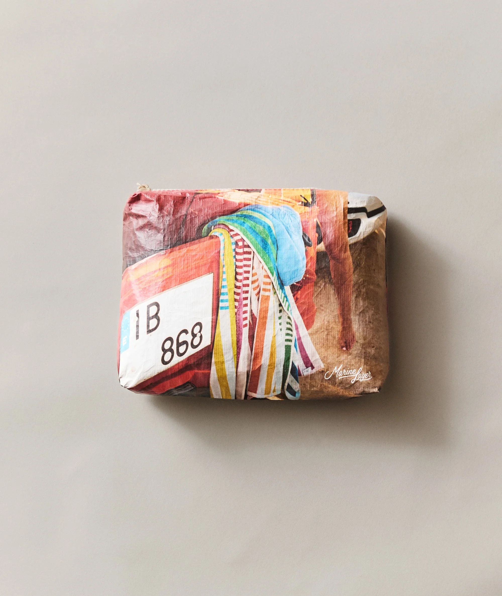 Aloha x Marine Layer Small Pouch