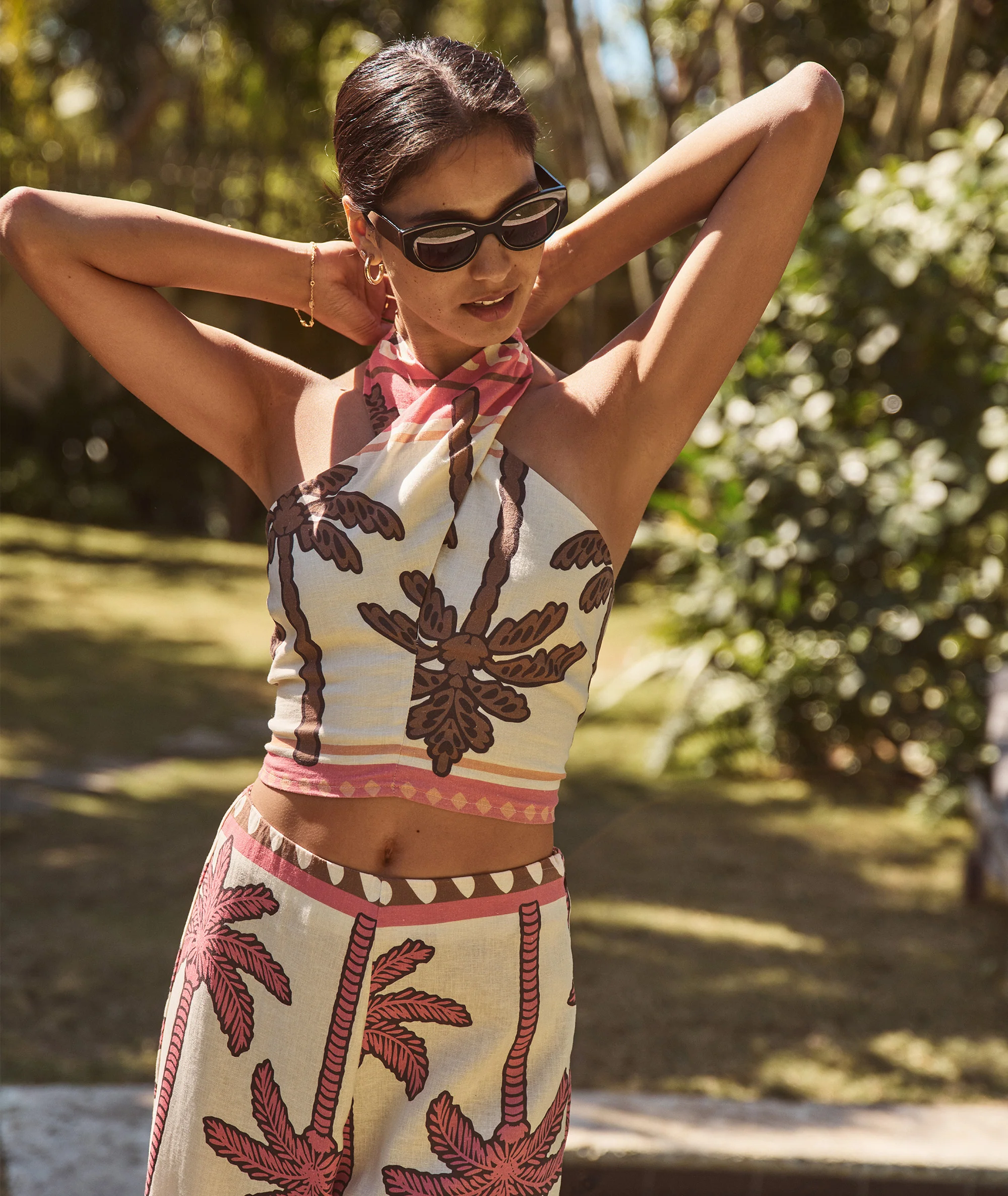 Saguaro Halter Top