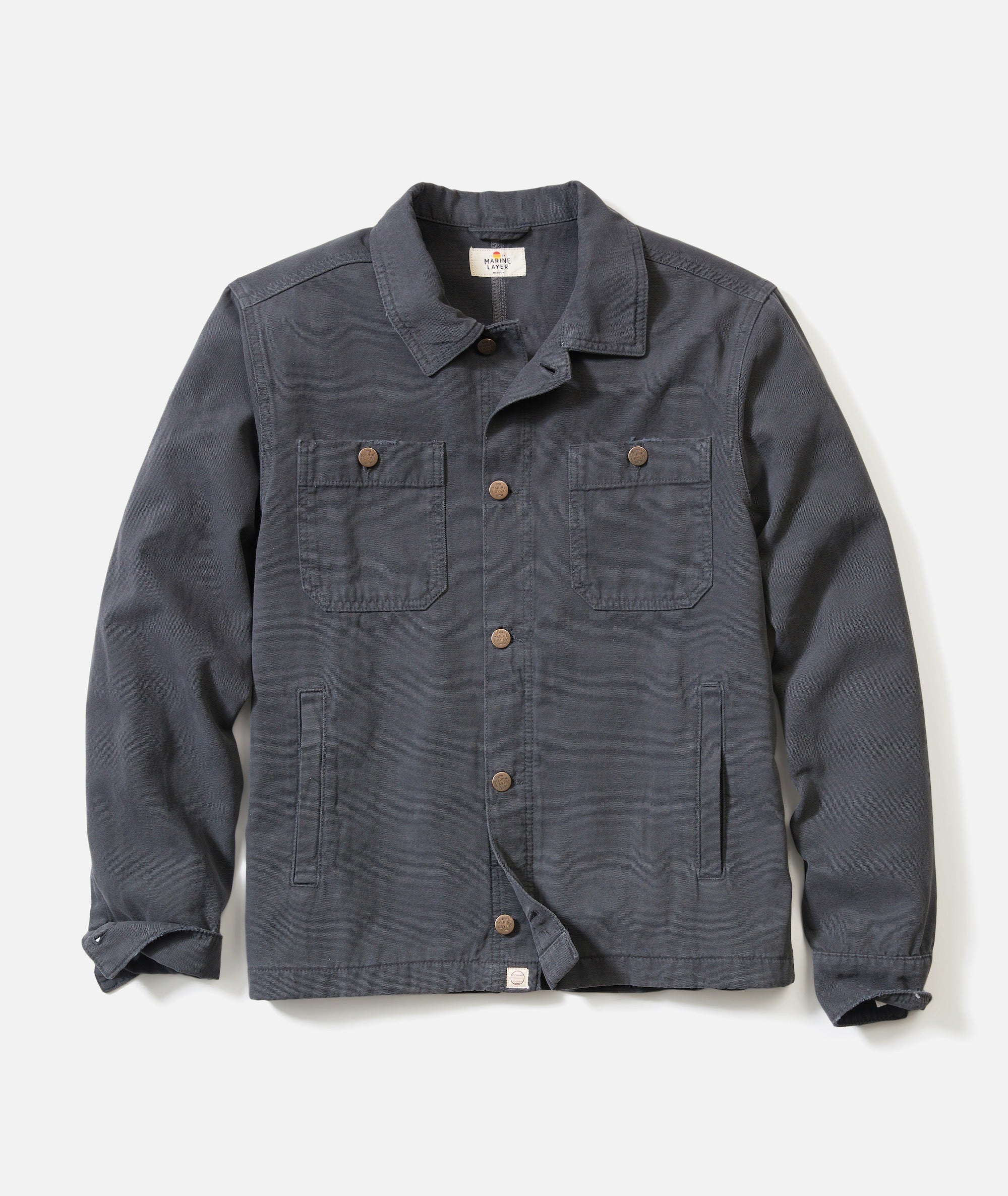 Patrick Canvas Jacket