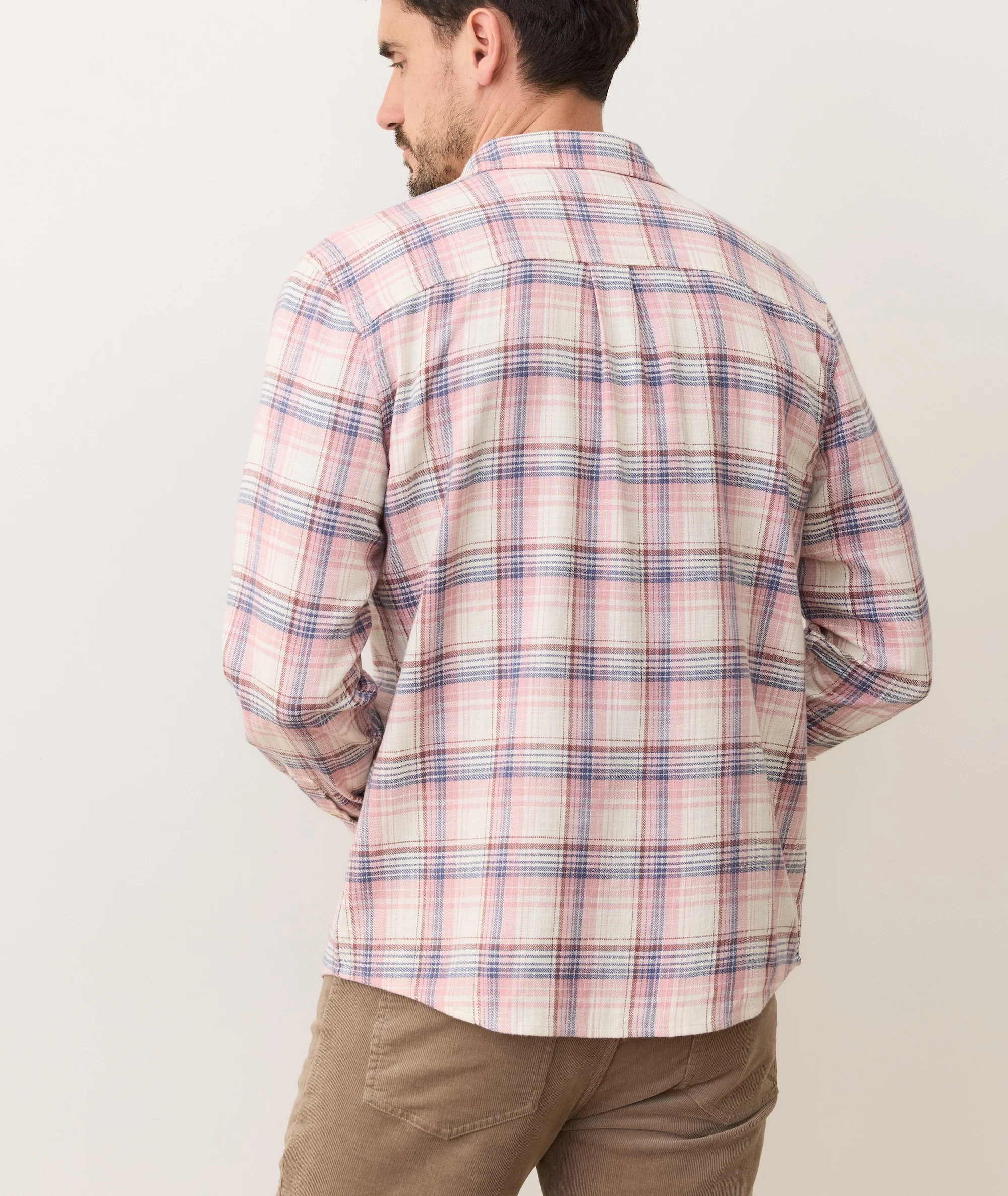 Stretch Selvage Long Sleeve Shirt - Image 9