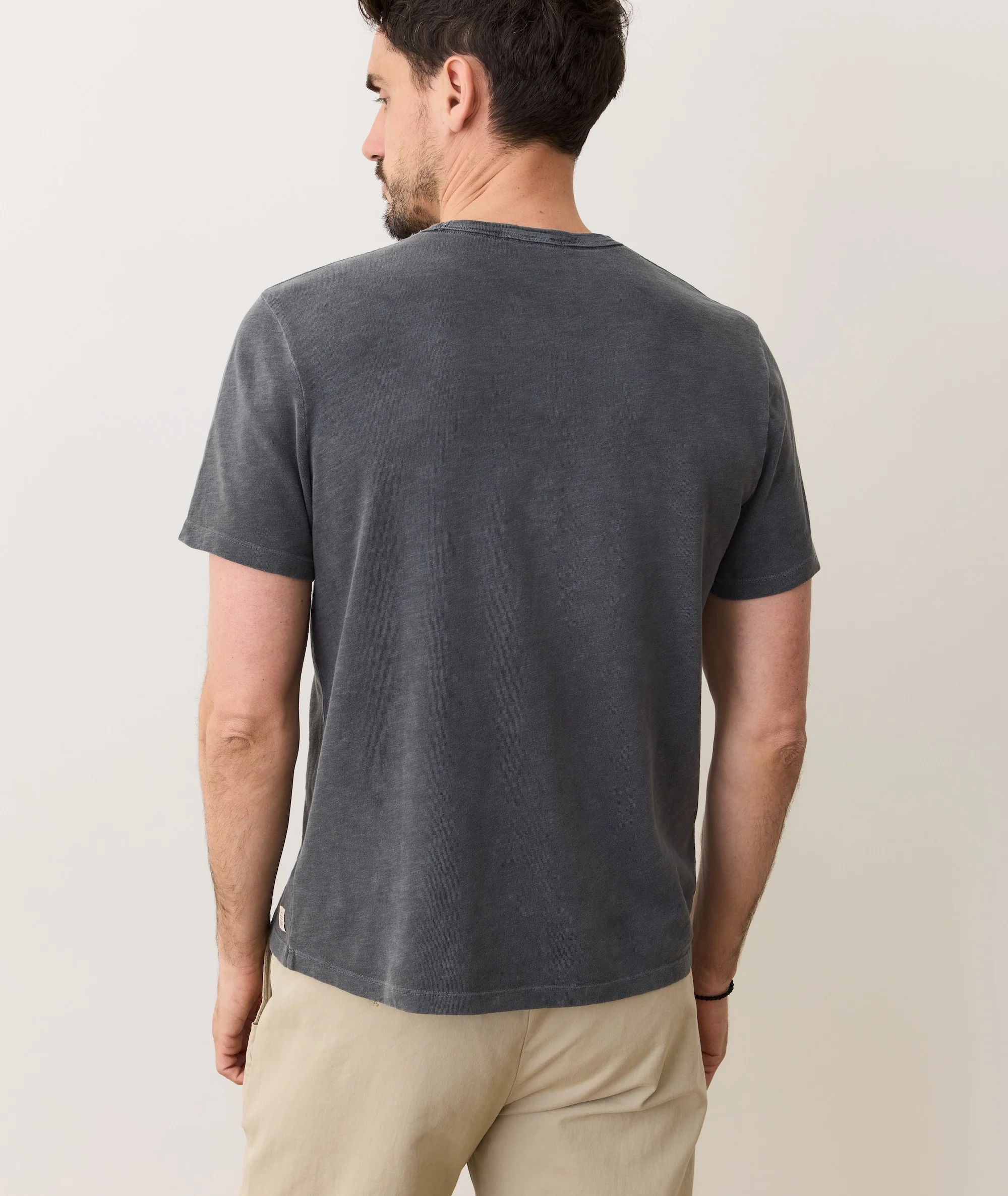 Classic Heavy Slub Pocket Tee - Image 5