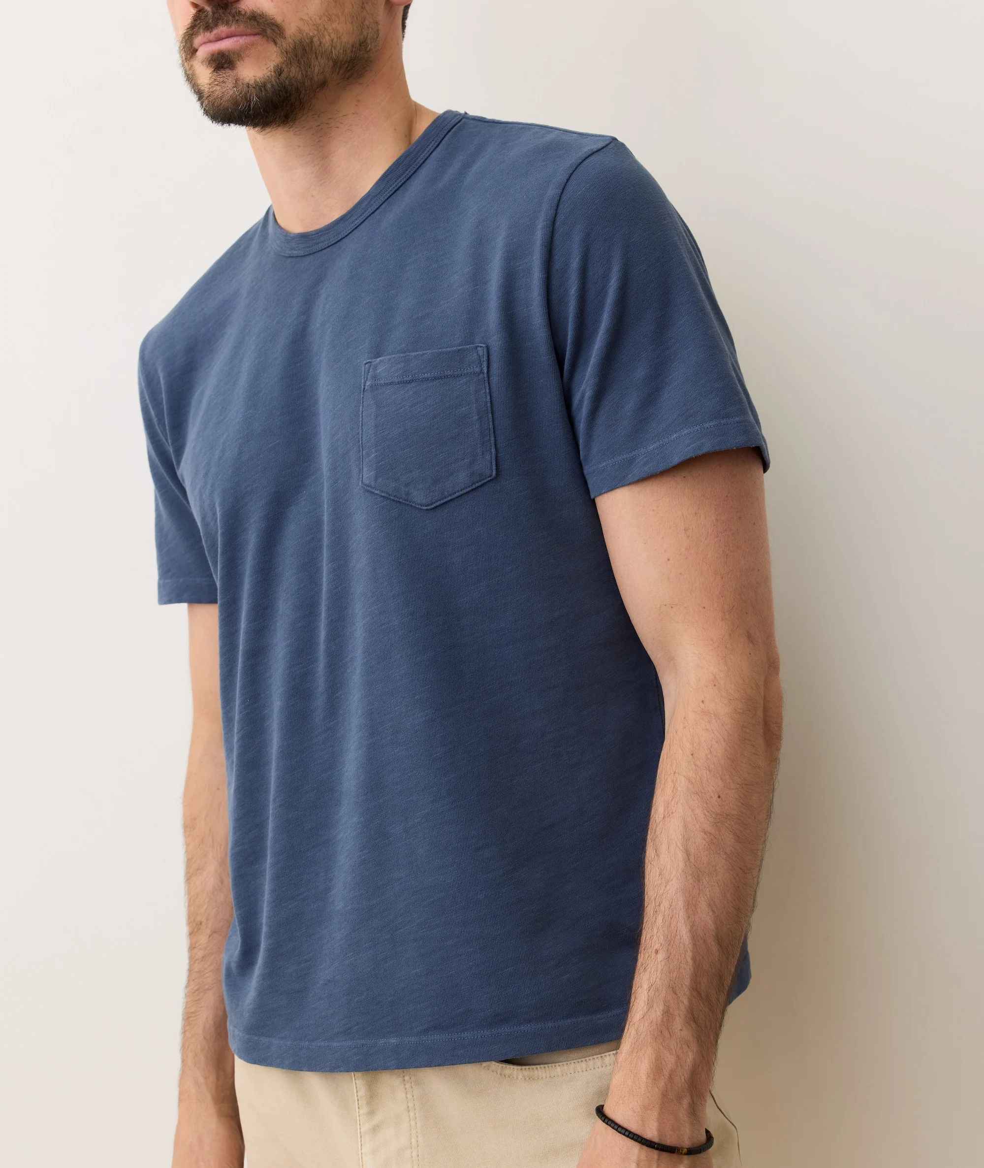 Classic Heavy Slub Pocket Tee - Image 3