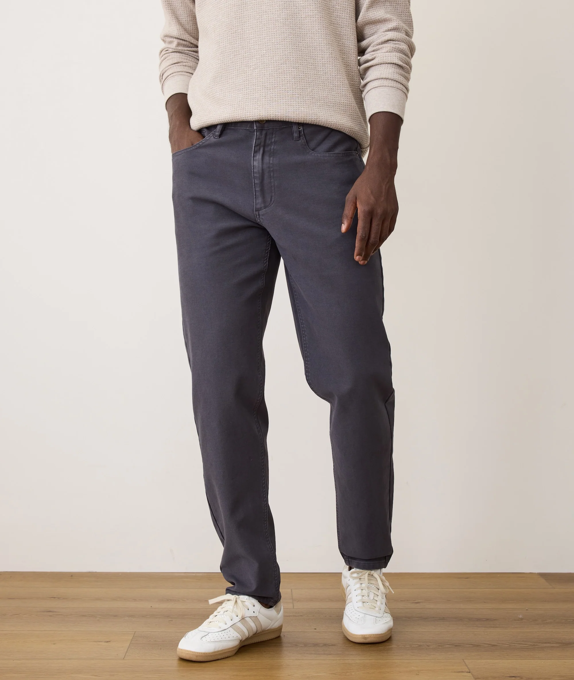 Flex Terry Pant - Slim Straight - Image 5