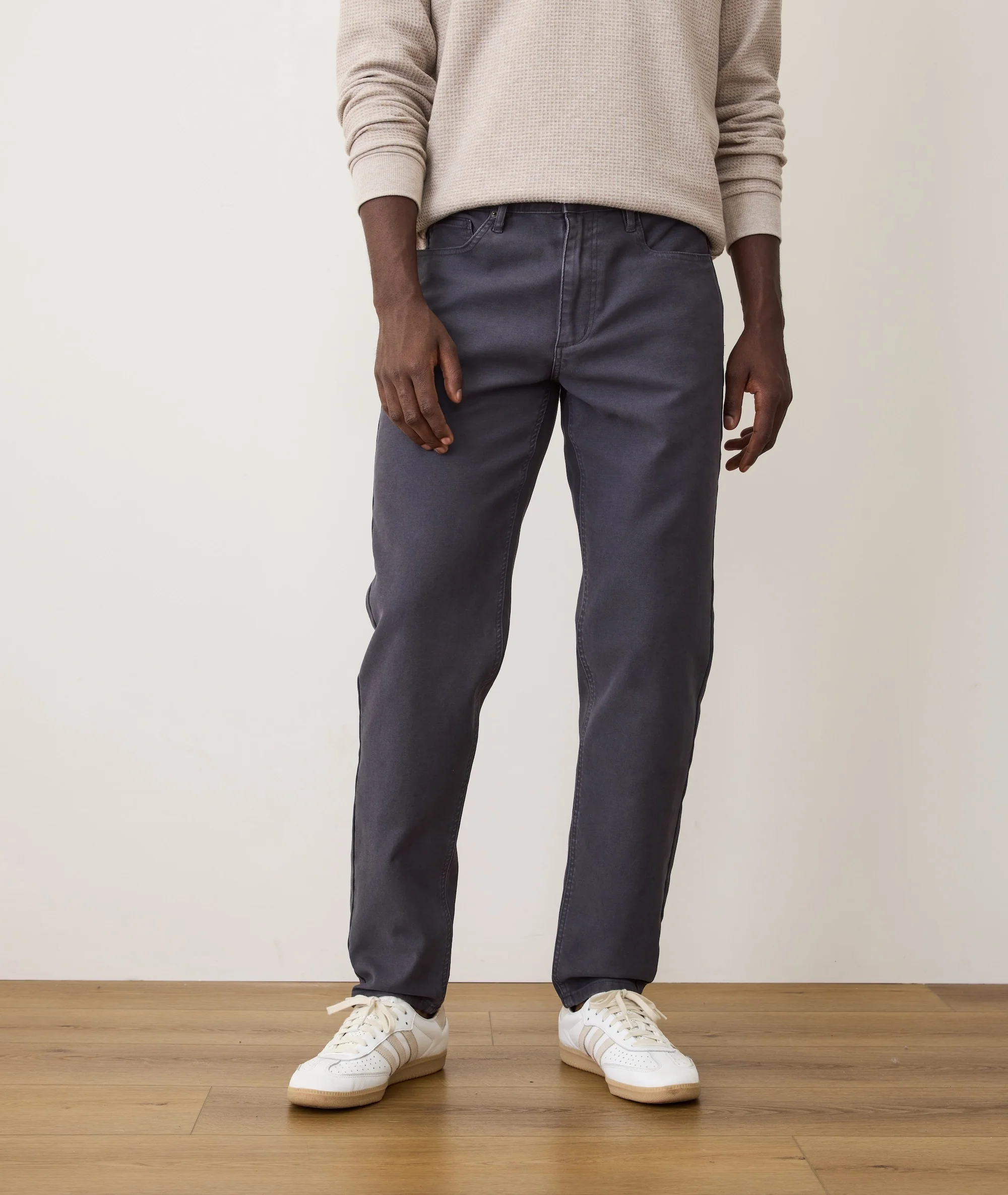 Flex Terry Pant - Slim Straight - Image 8