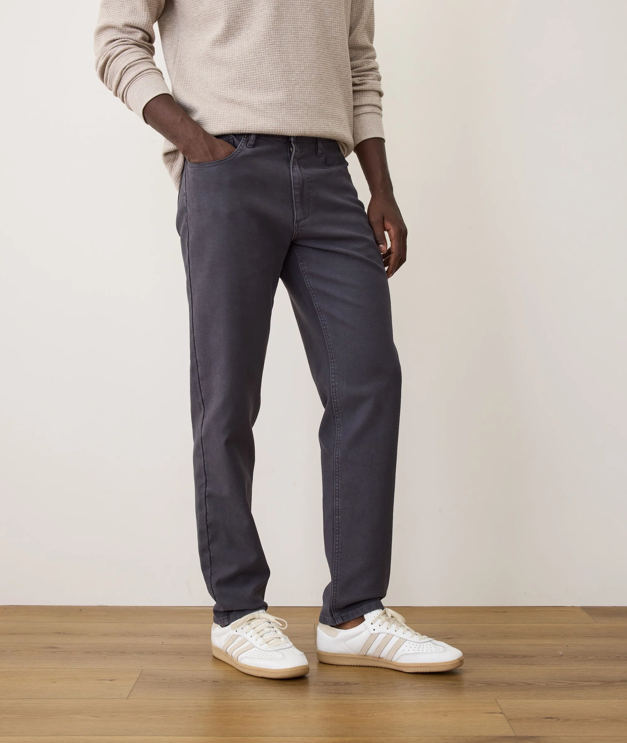 Flex Terry Pant - Slim Straight - Image 6