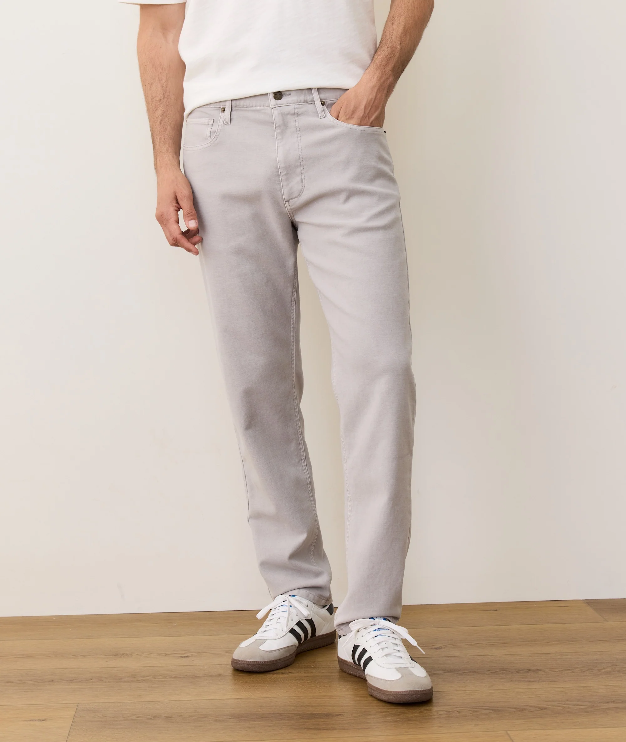 Flex Terry Pant - Slim Straight - Image 6