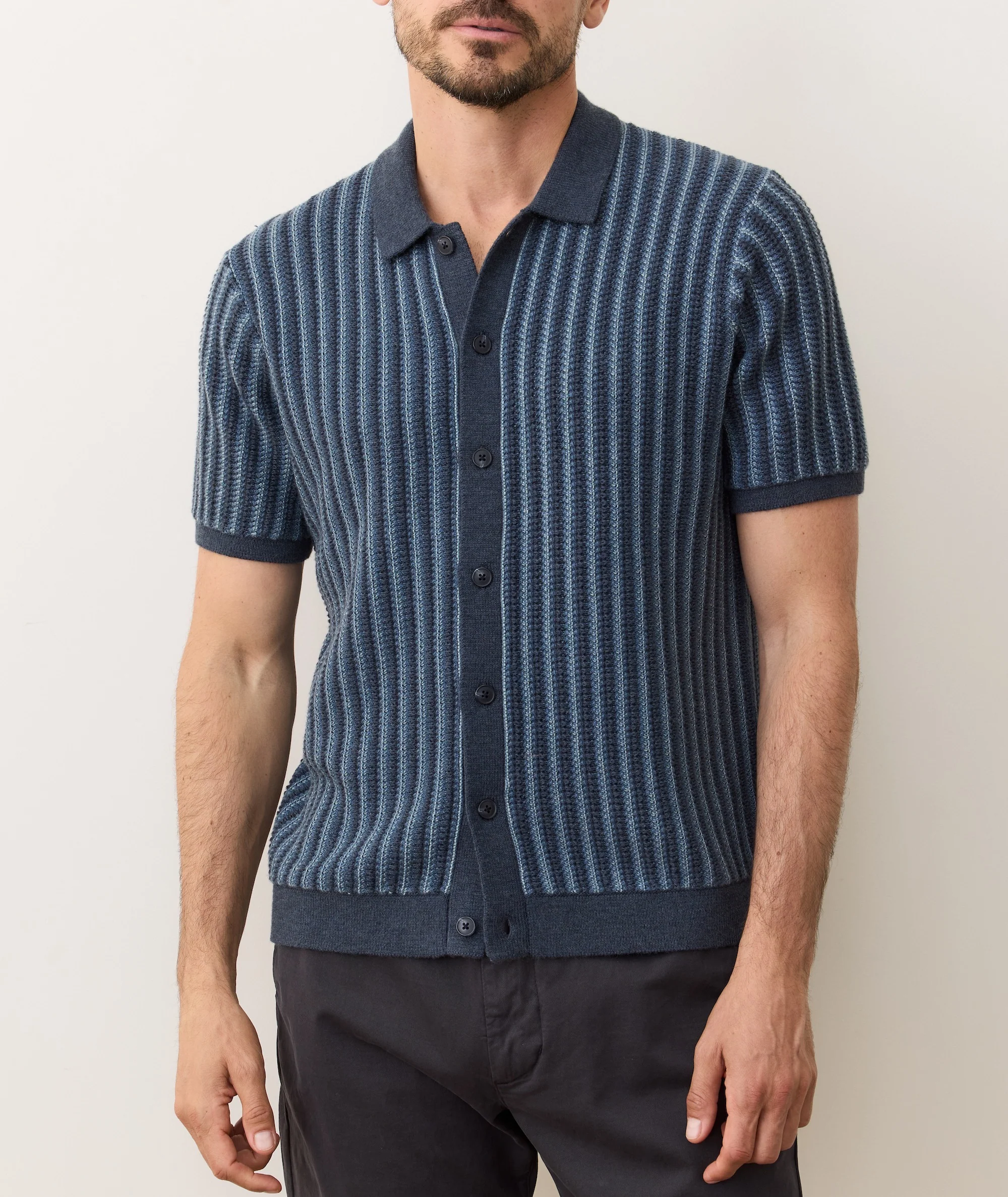 Graham Sweater Button Down - Image 5