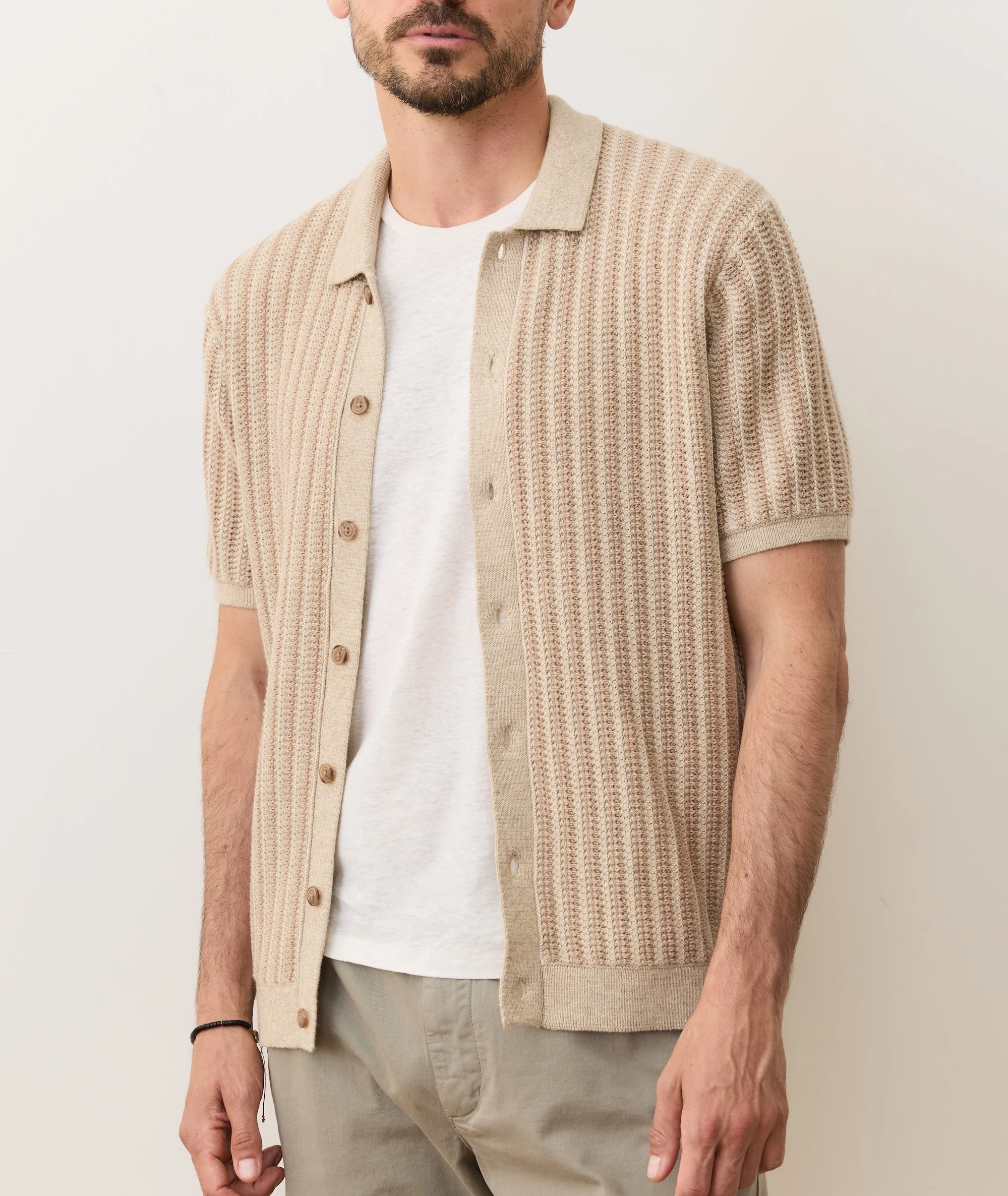 Graham Sweater Button Down - Image 7
