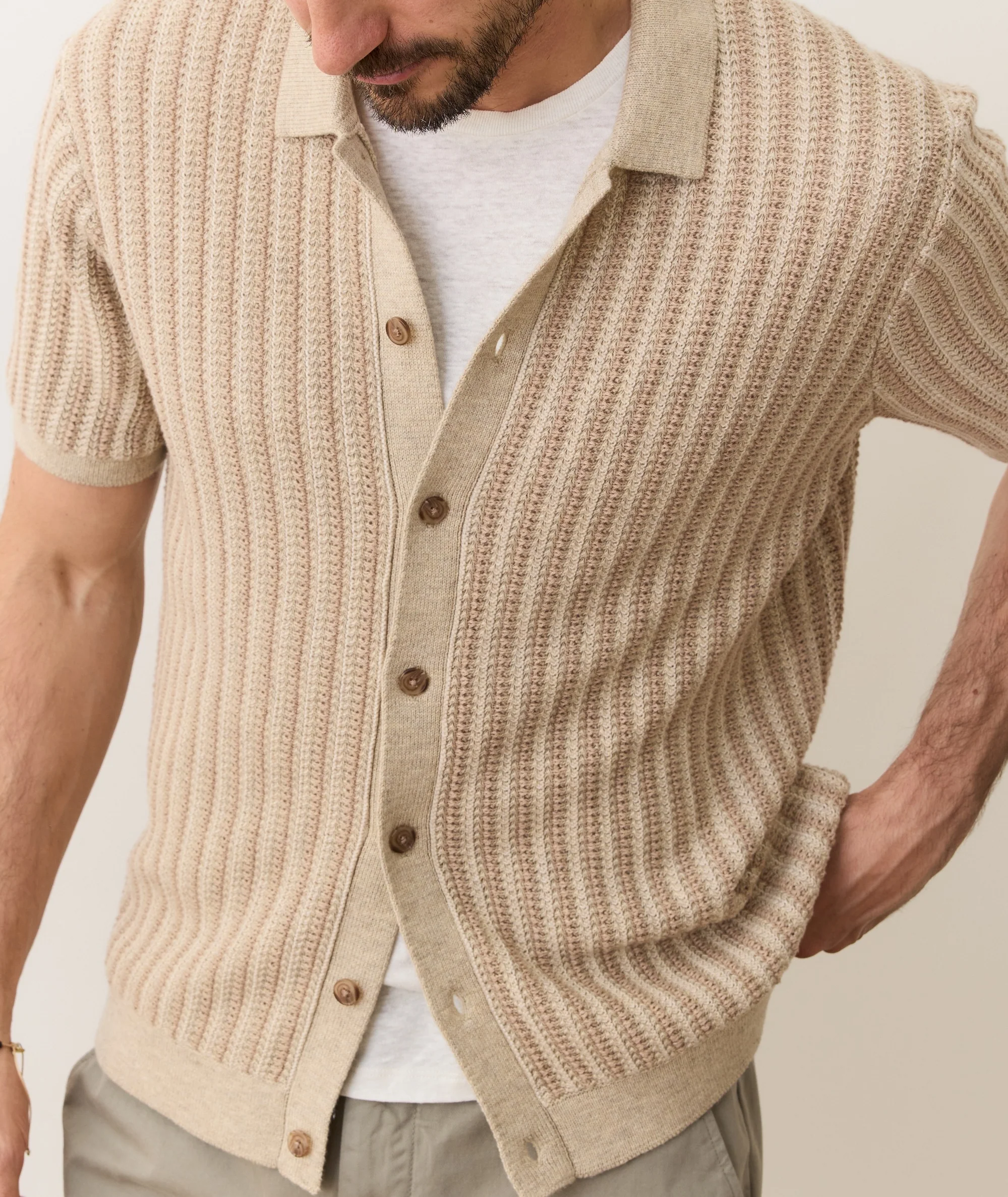 Graham Sweater Button Down - Image 6