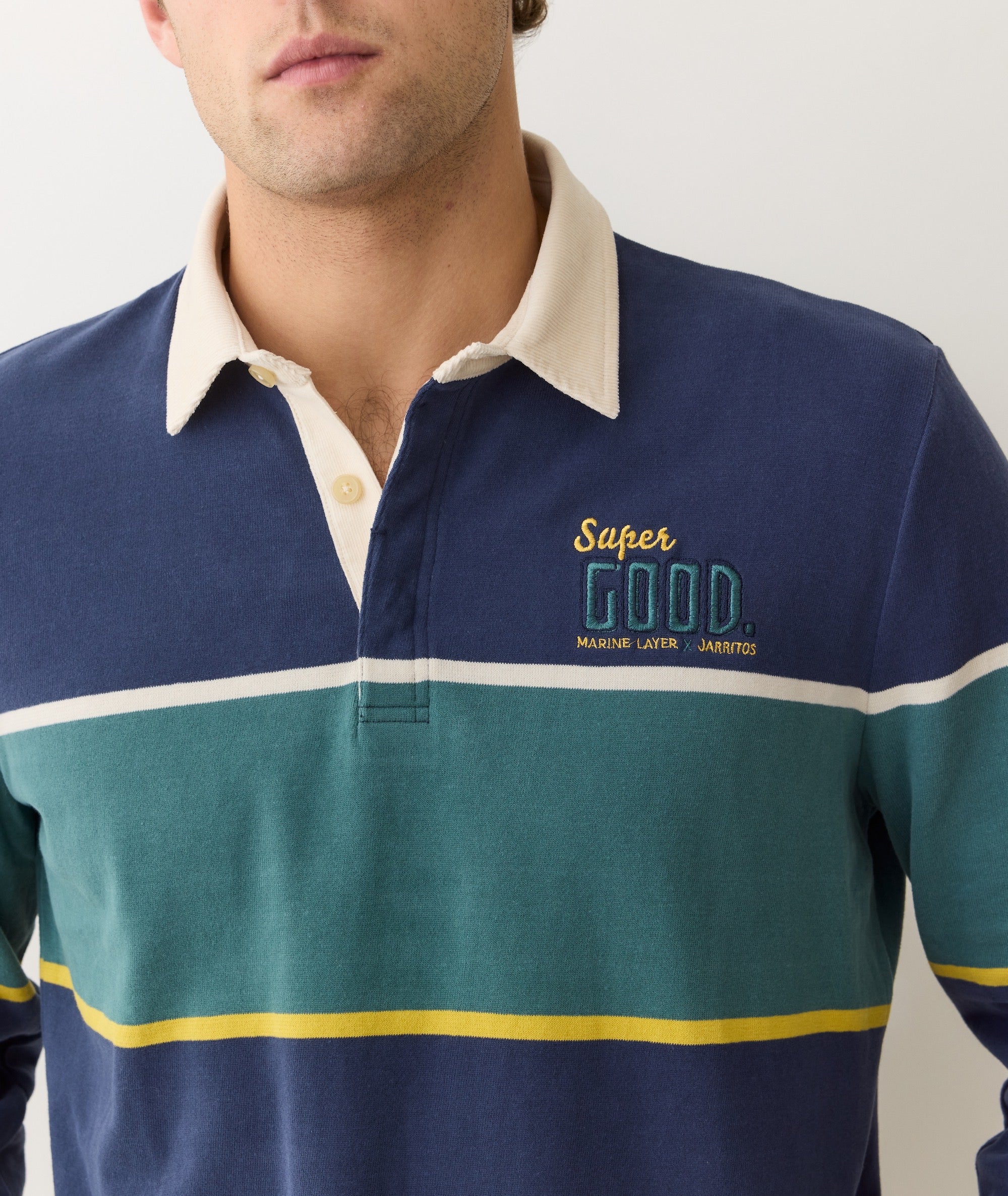 ML x Jarritos Rugby Polo - Image 5