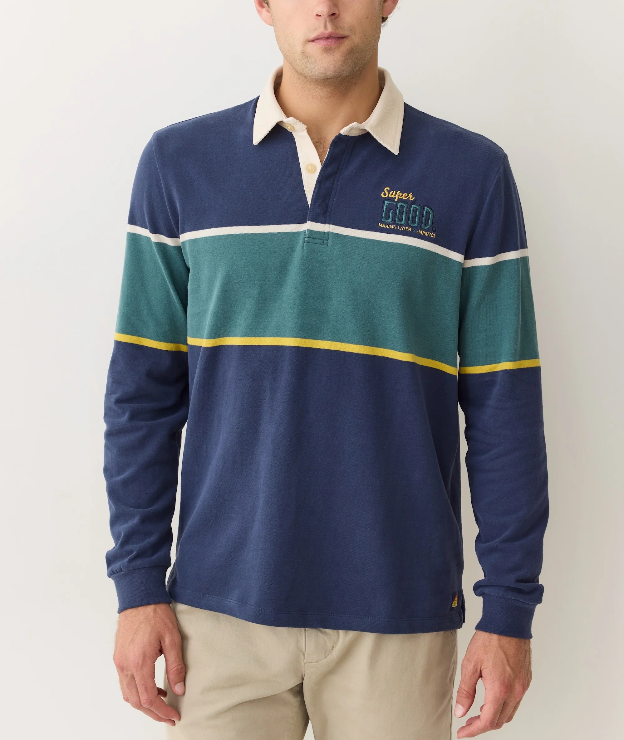 ML x Jarritos Rugby Polo - Image 3