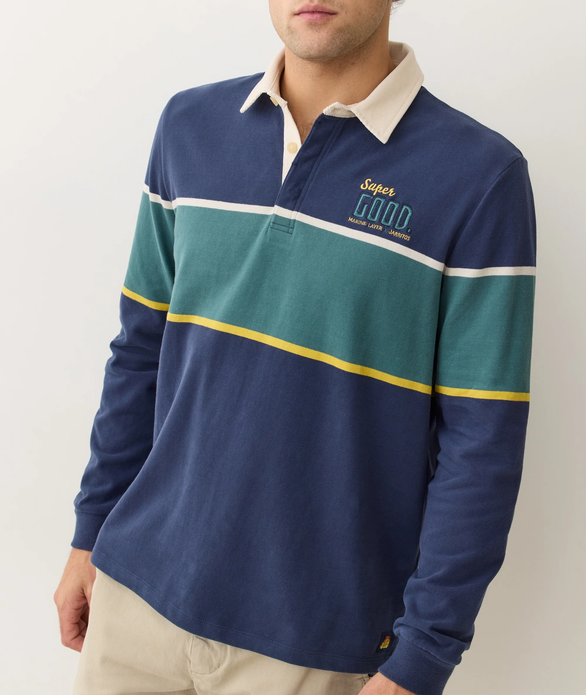 ML x Jarritos Rugby Polo - Image 2