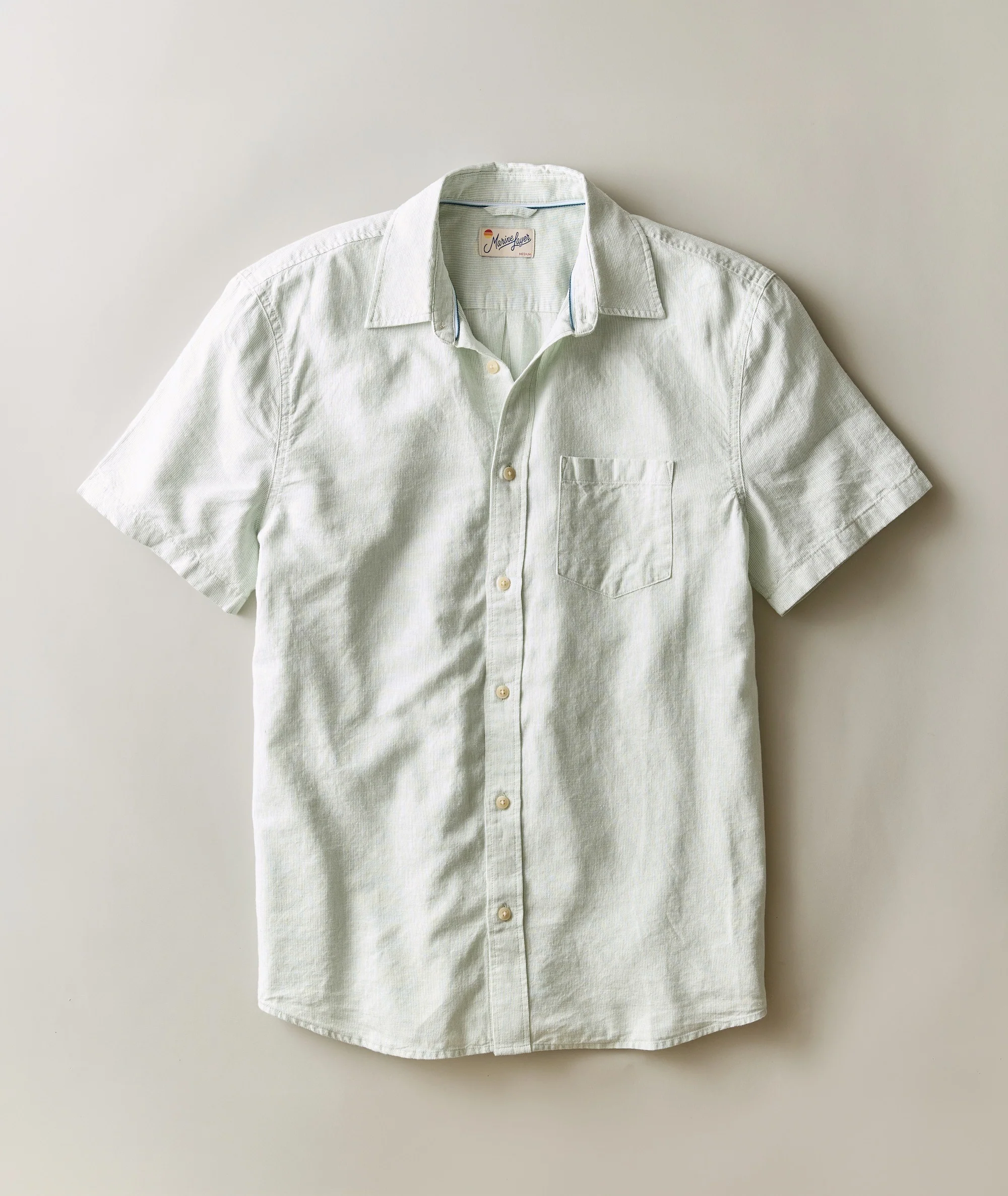 Better-Than-Linen Short Sleeve Shirt