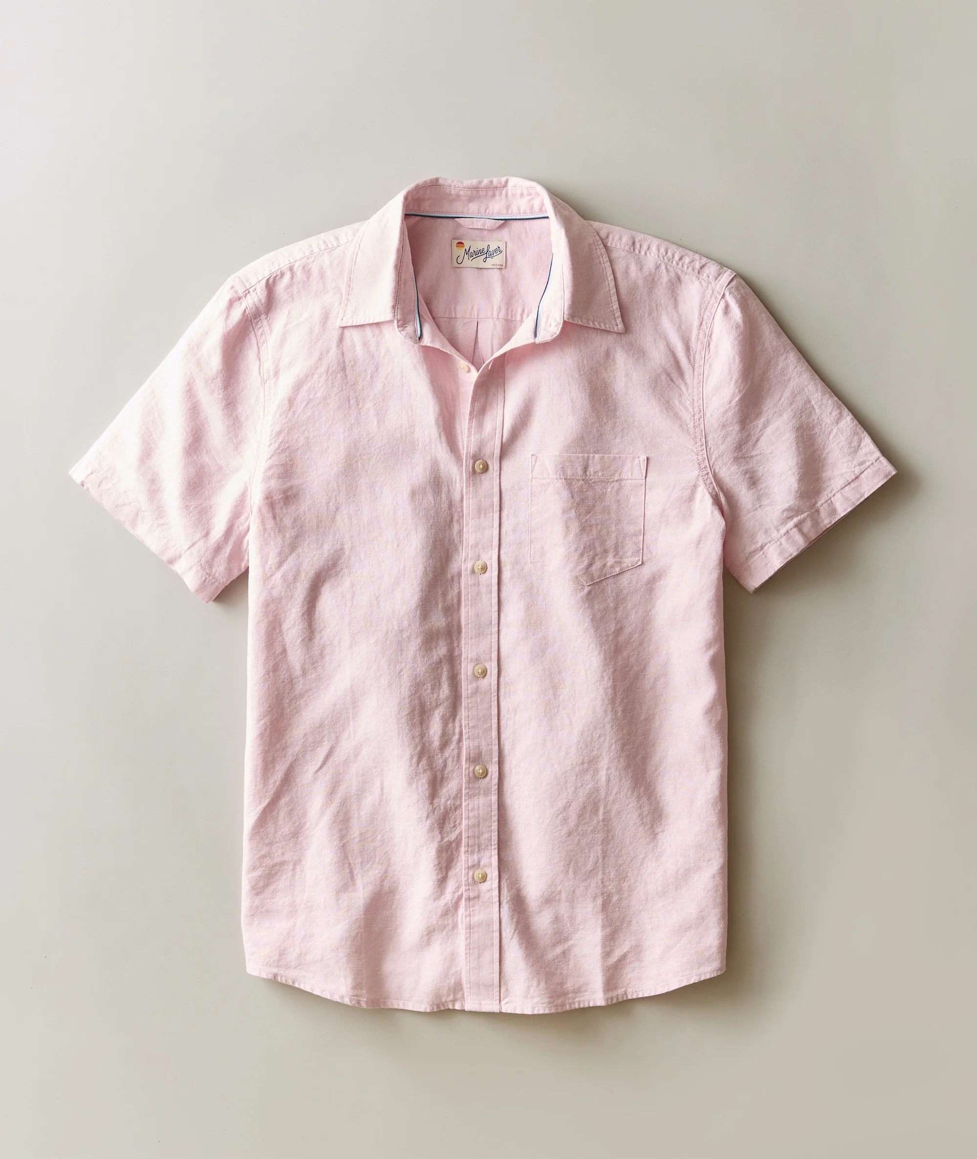 Better-Than-Linen Short Sleeve Shirt