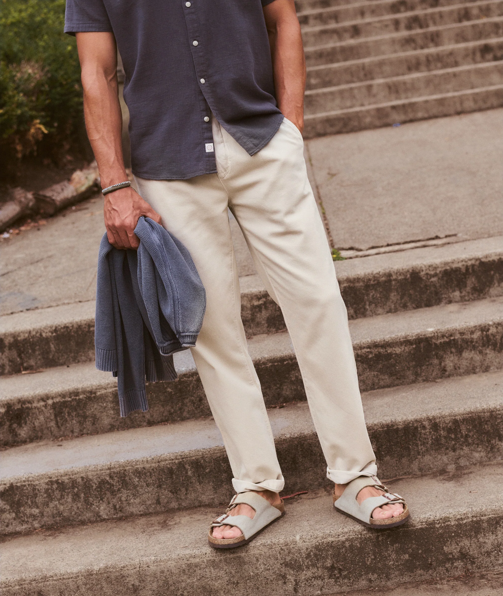 The Rowan Pleated Trouser - Relaxed Fit - Image 5