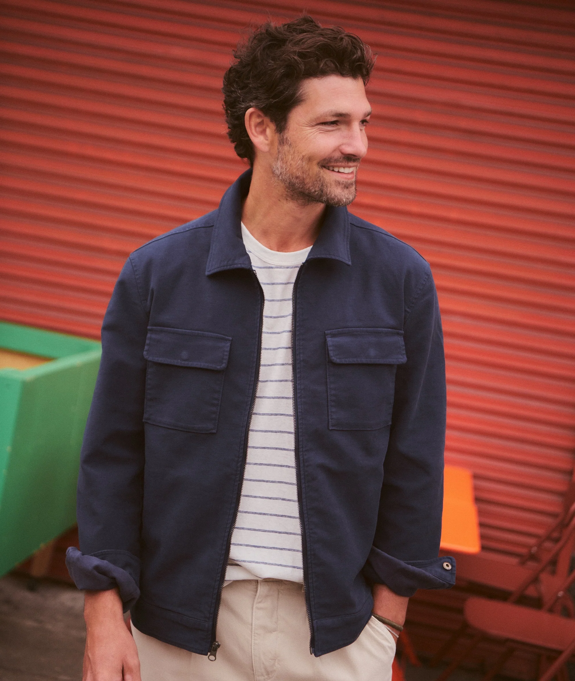 Flex Terry Station Jacket - Image 3