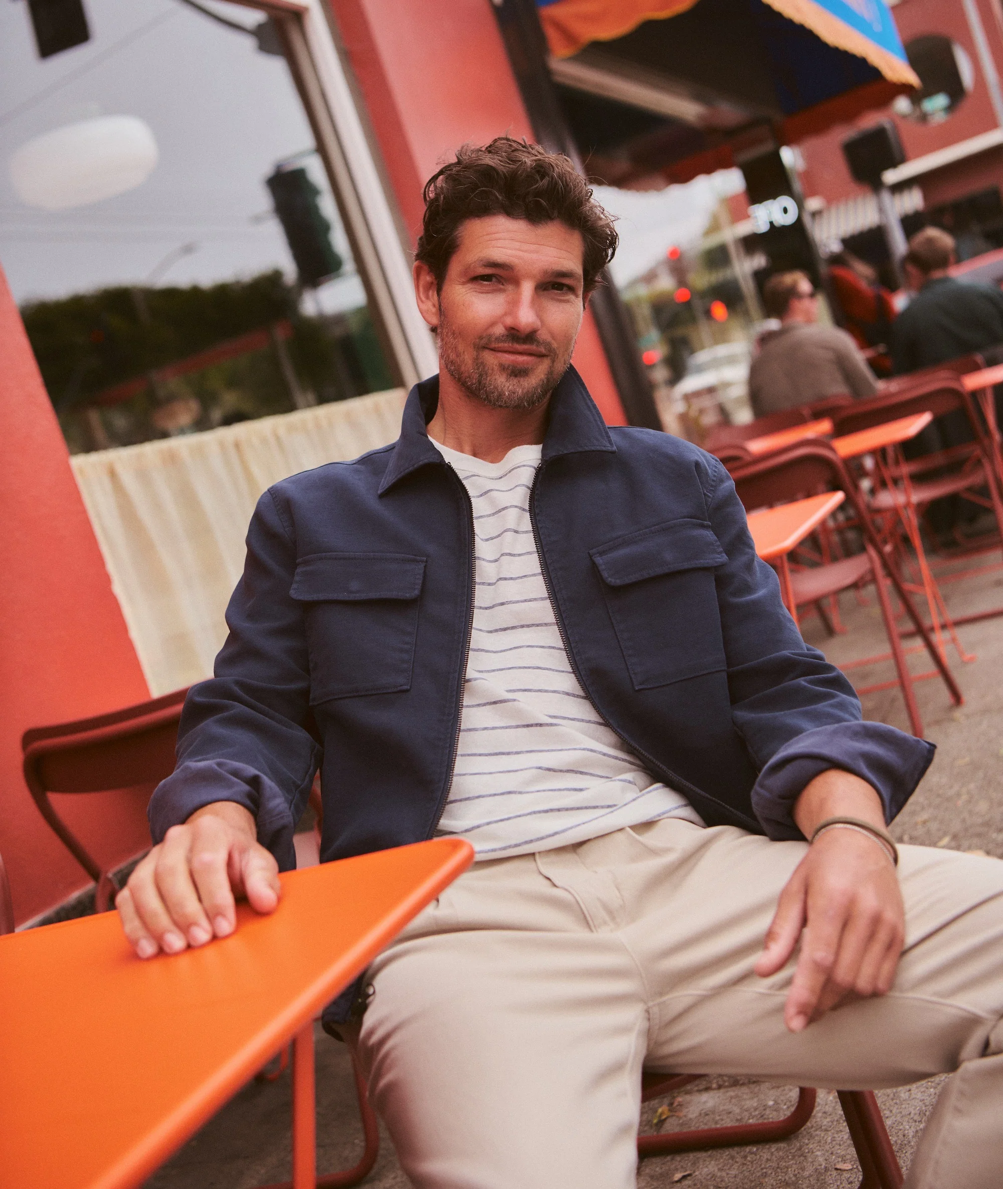 Flex Terry Station Jacket - Image 4