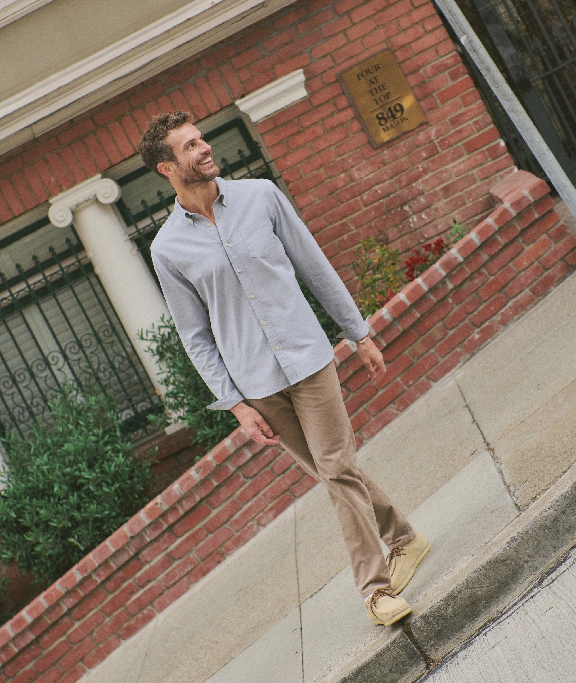 California Oxford Shirt - Image 3