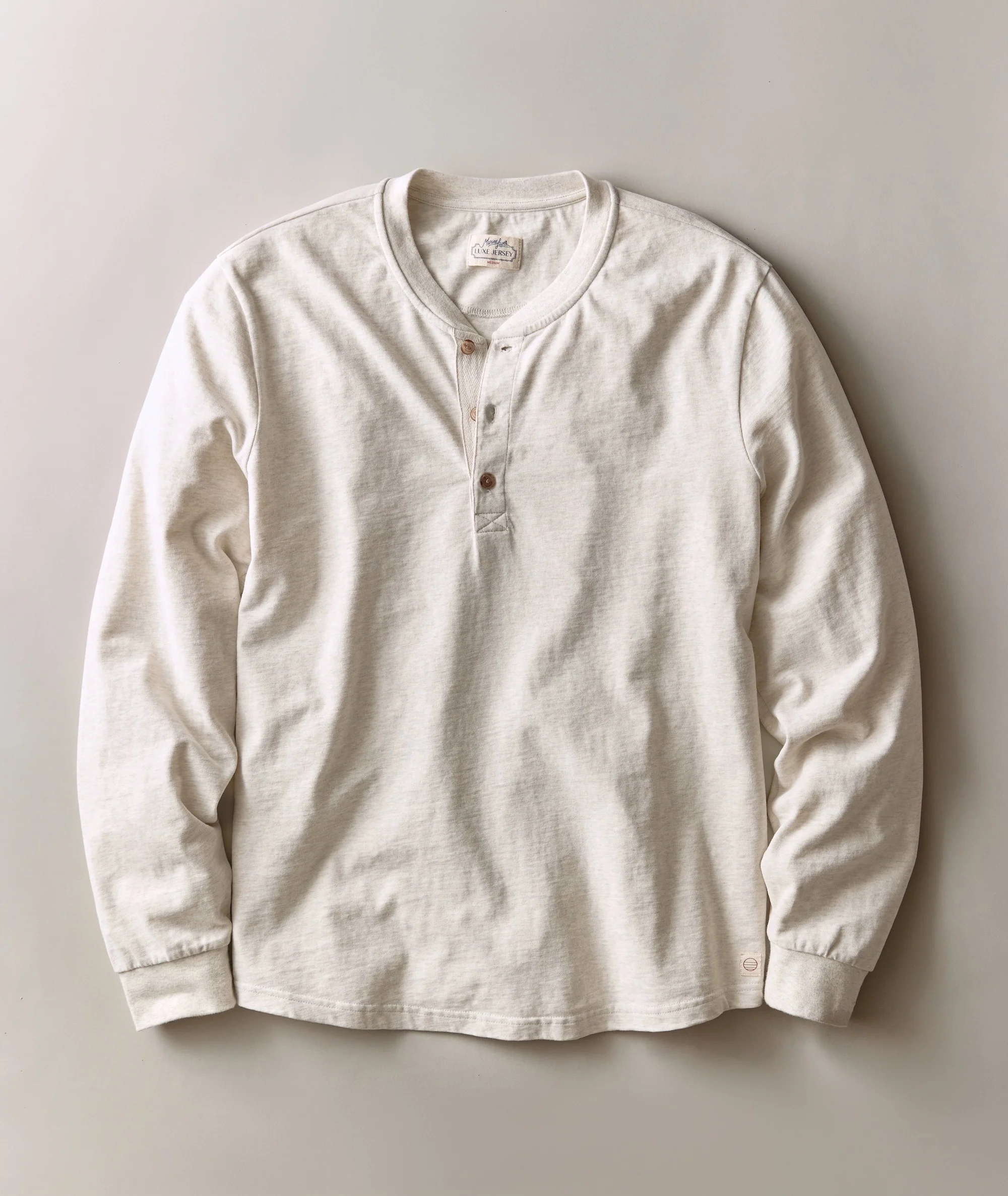 Luxe Jersey Henley