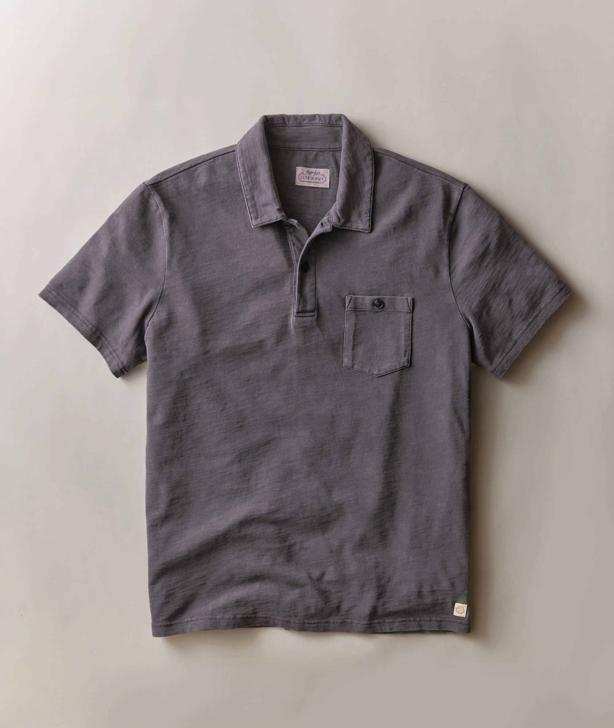 Luxe Slub Polo