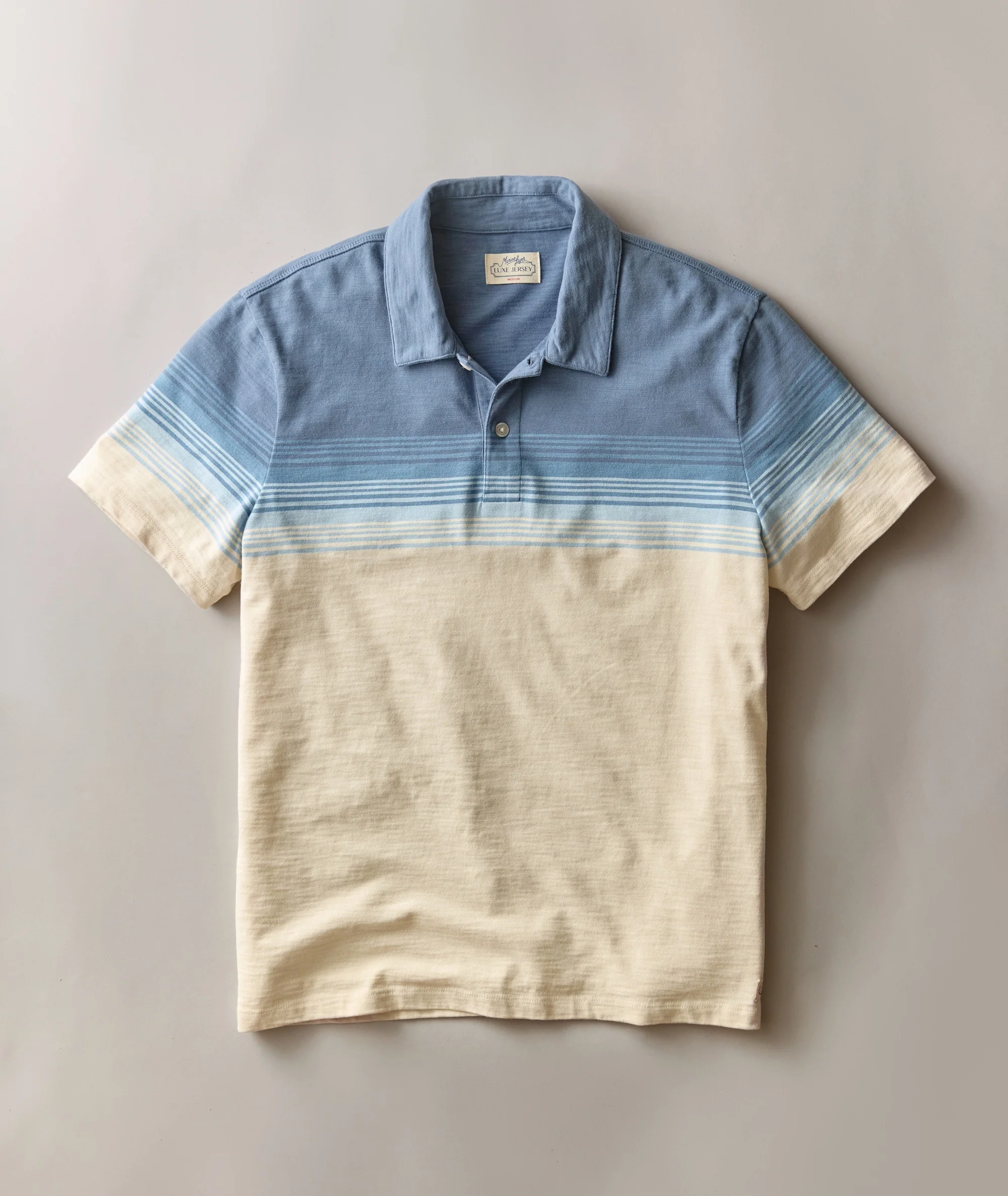 Luxe Slub Polo