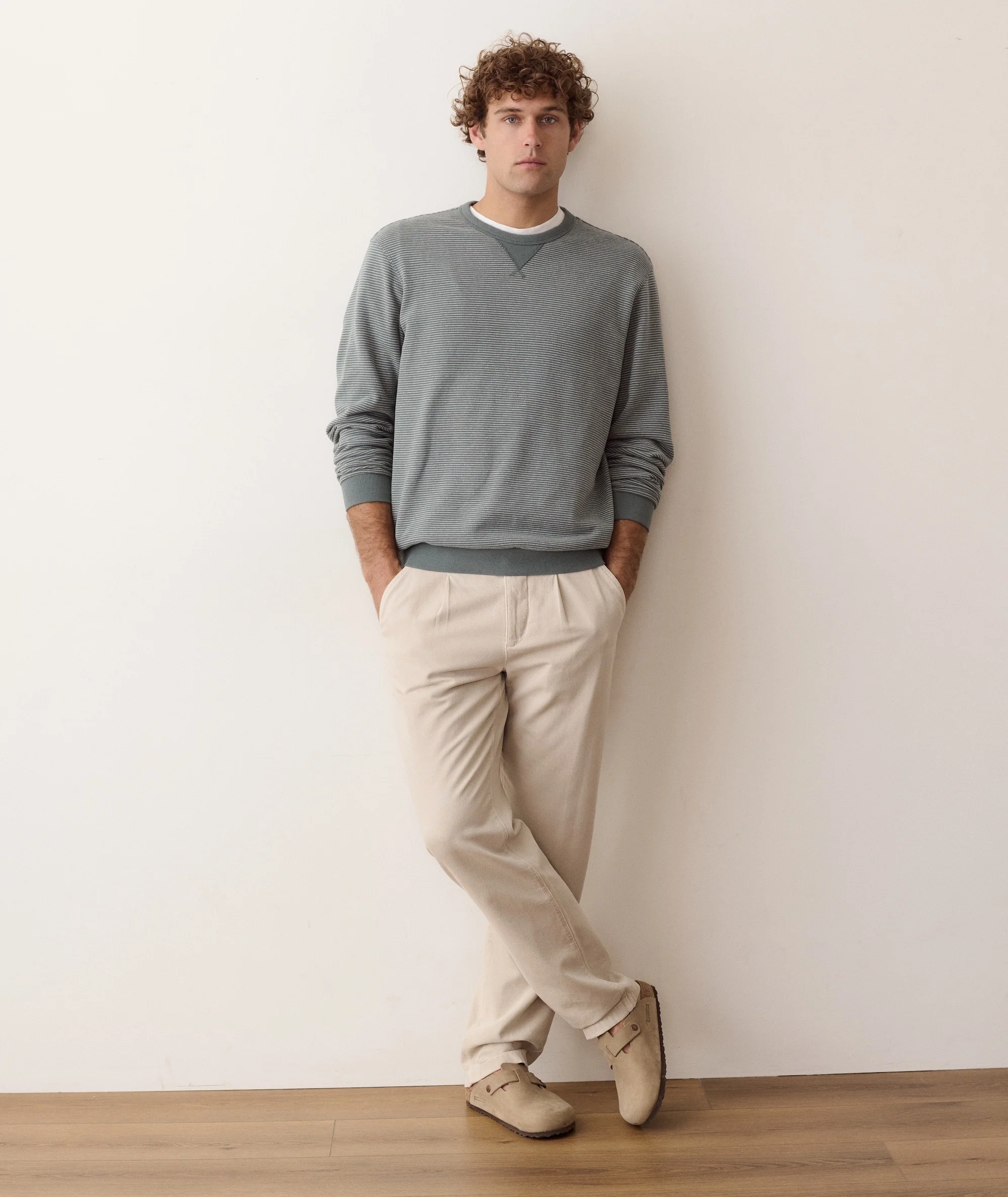 Cloud 9 Terry Relaxed Crewneck - Image 4