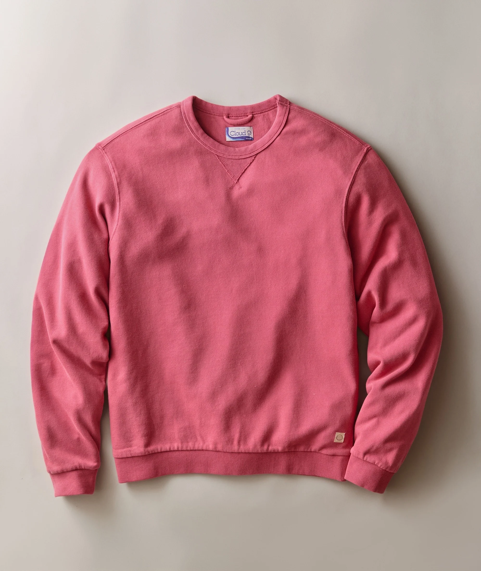 Cloud 9 Terry Relaxed Crewneck
