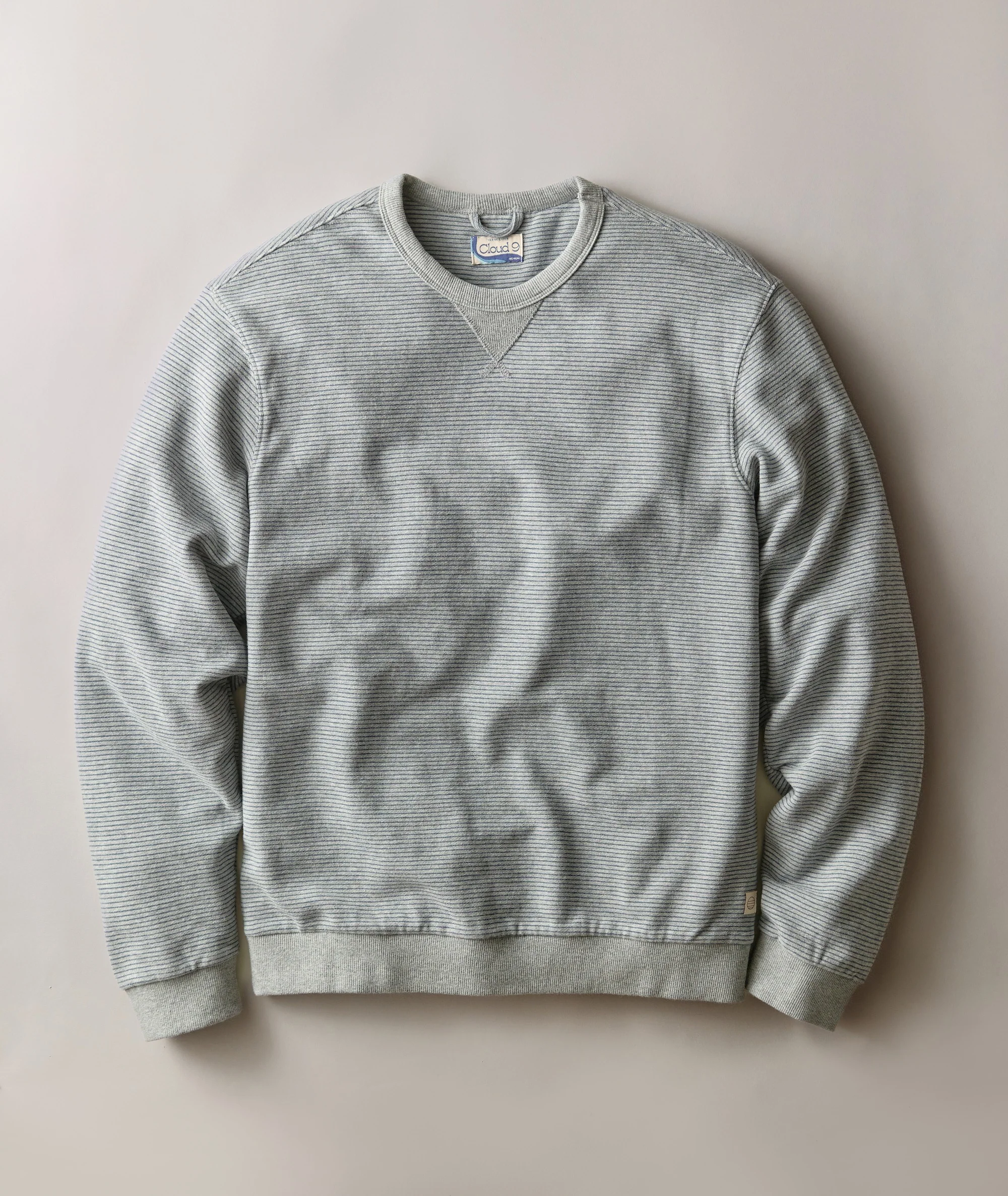 Cloud 9 Terry Relaxed Crewneck