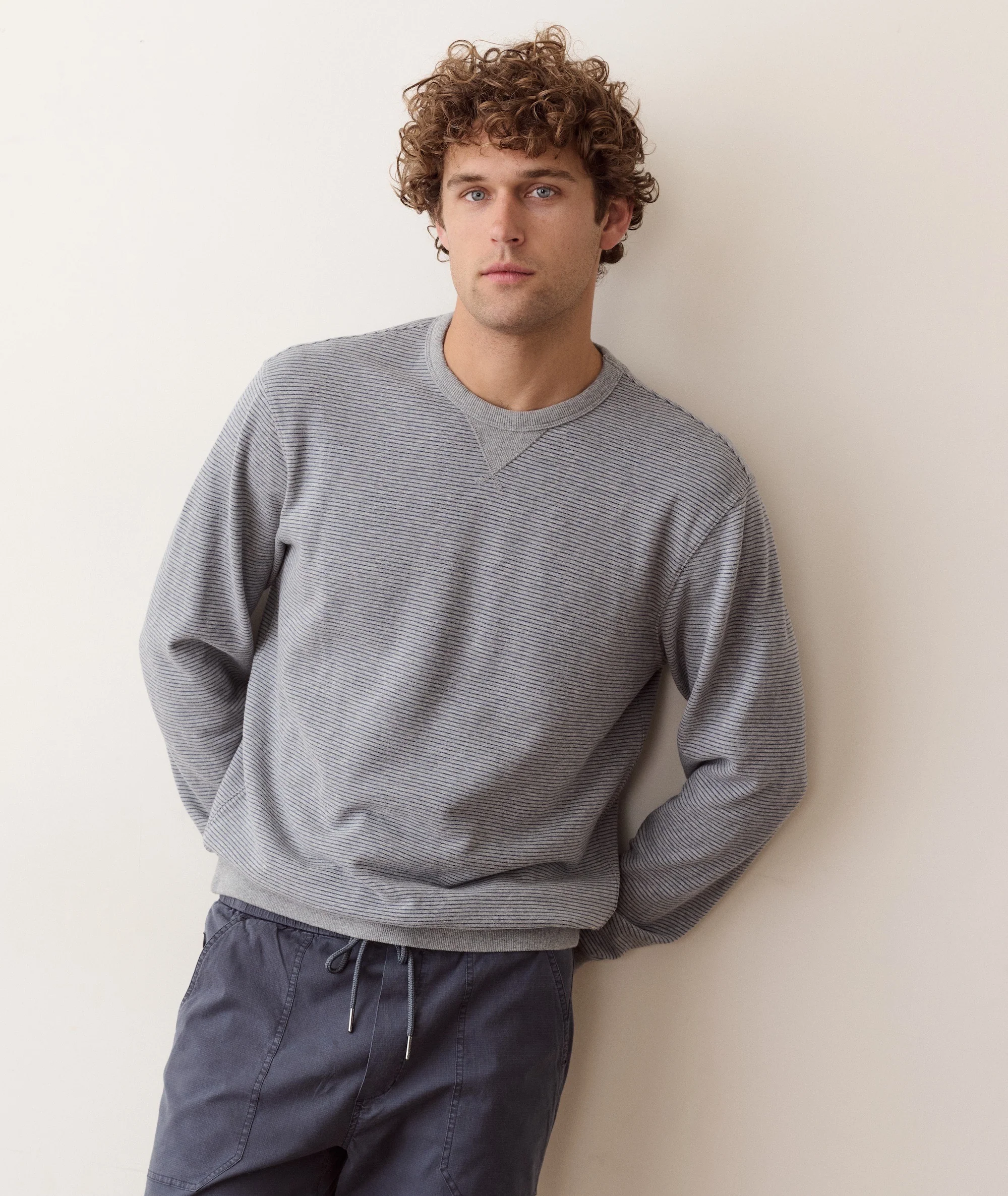Cloud 9 Terry Relaxed Crewneck - Image 2
