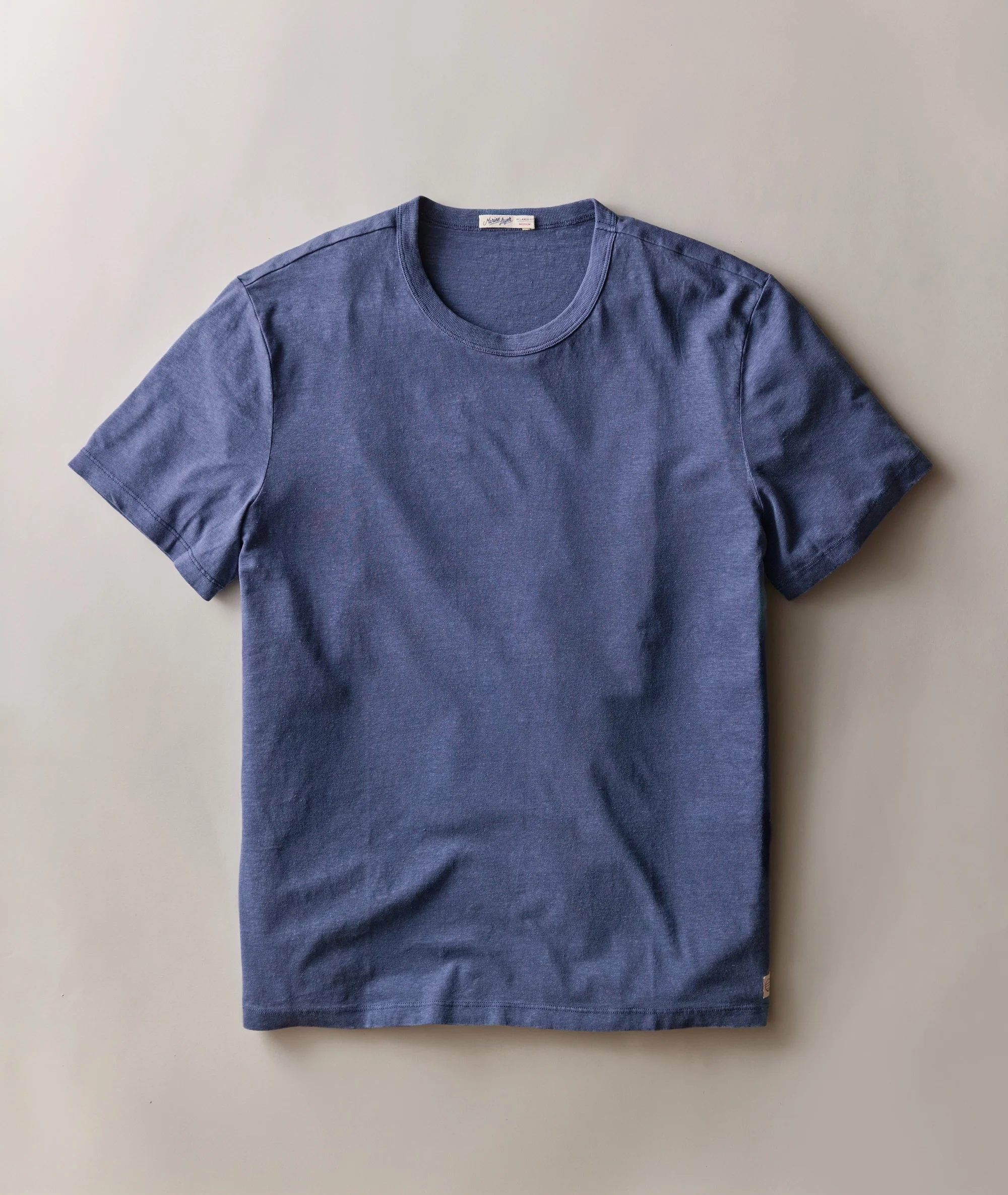 Hemp Cotton Relaxed Tee