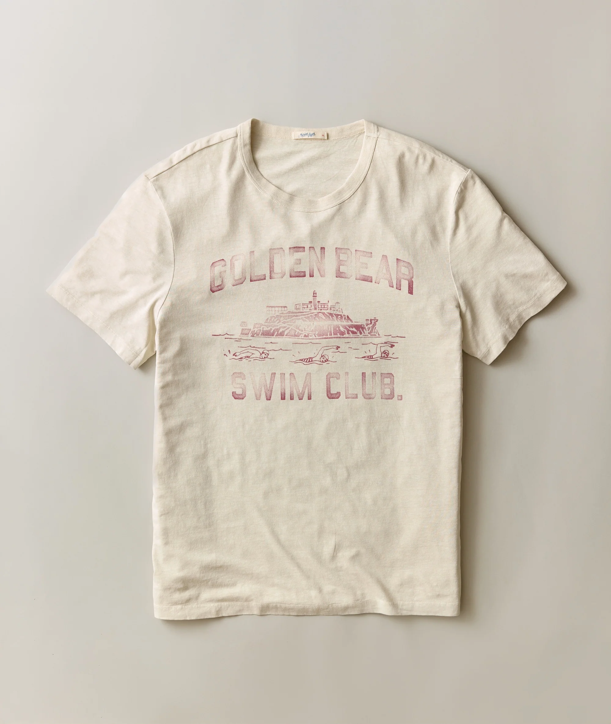 Hemp Cotton Relaxed Graphic Tee