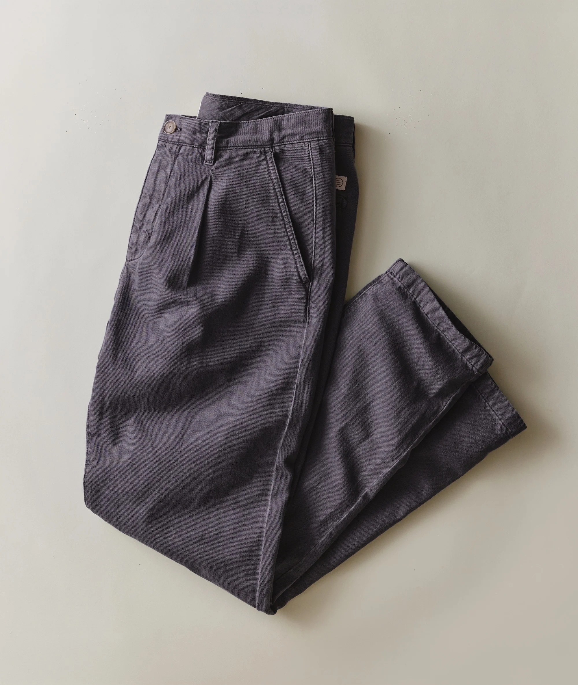The Rowan Pleated Trouser - Relaxed Fit