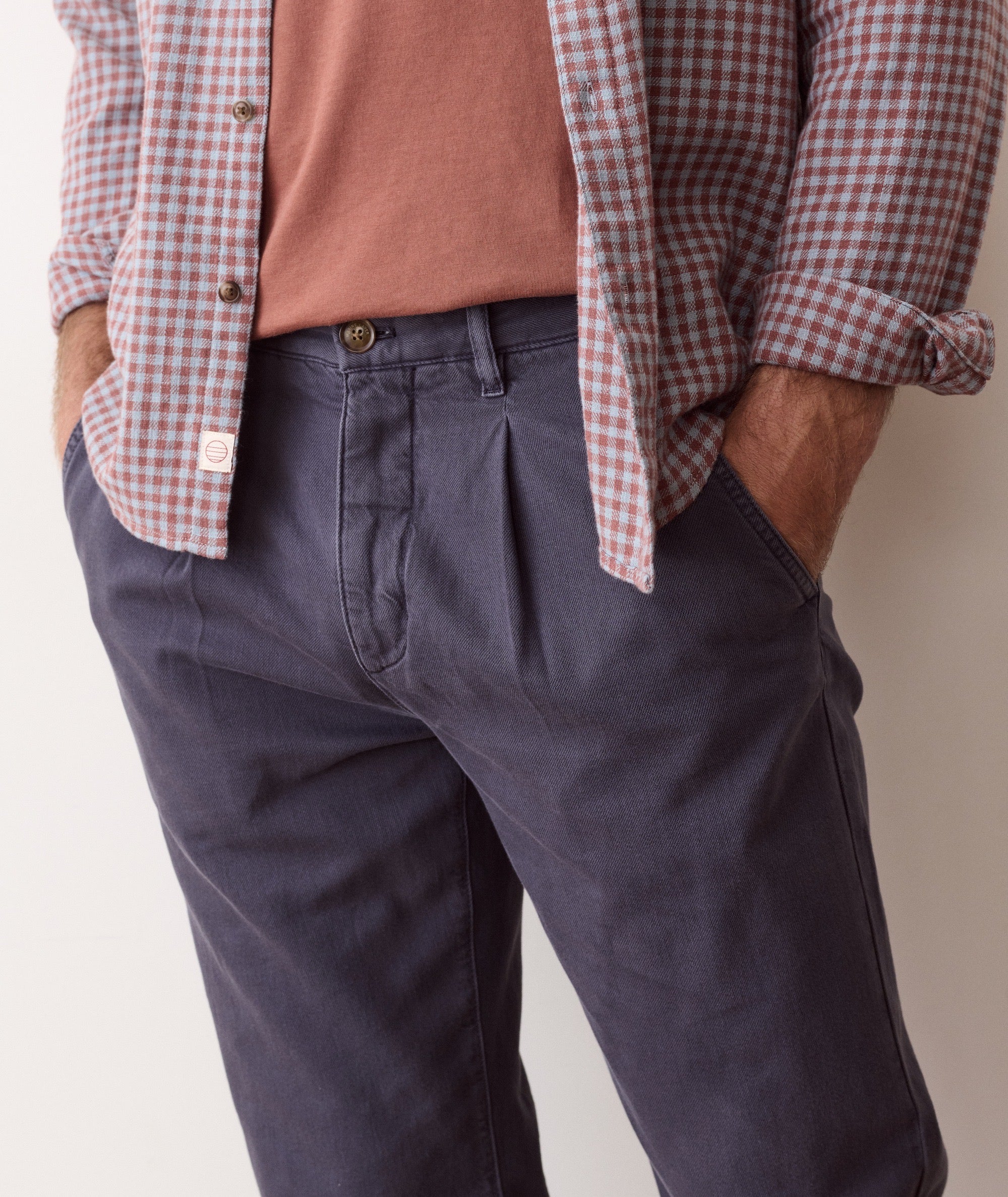 The Rowan Pleated Trouser - Relaxed Fit - Image 3
