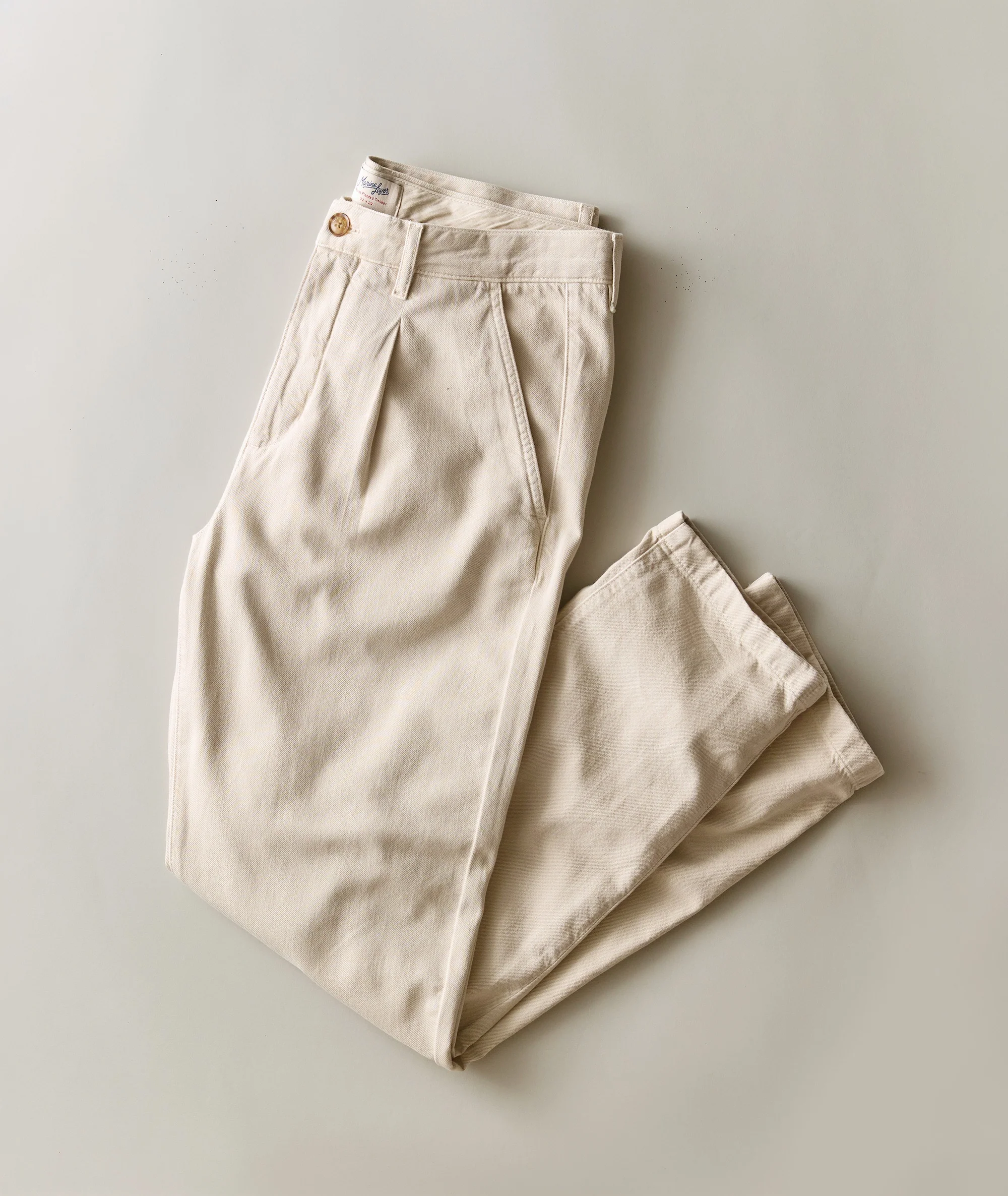 The Rowan Pleated Trouser - Relaxed Fit