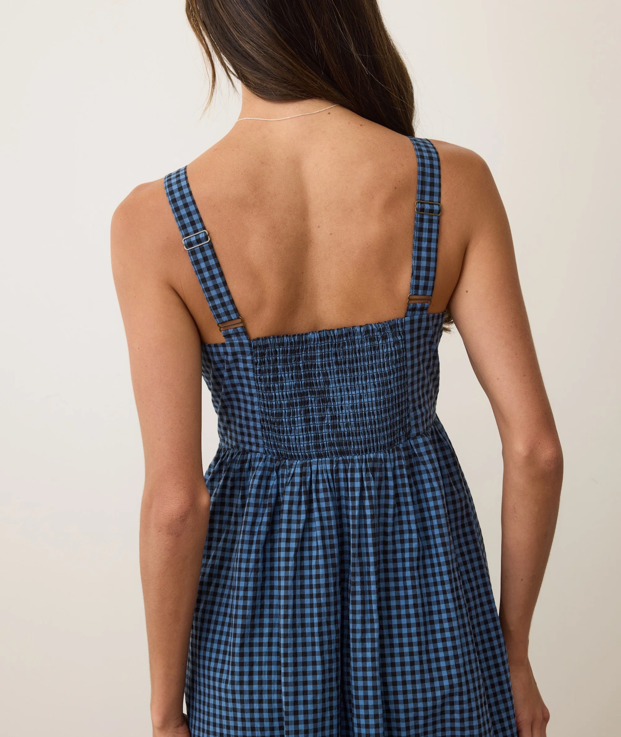 Demi Poplin Midi Dress - Image 9