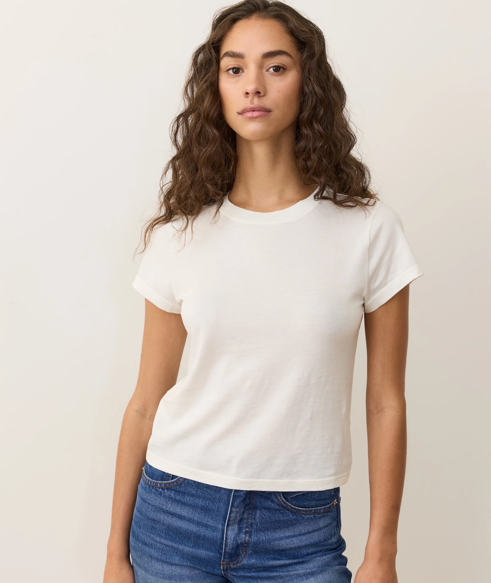 Pima Tissue Baby Tee