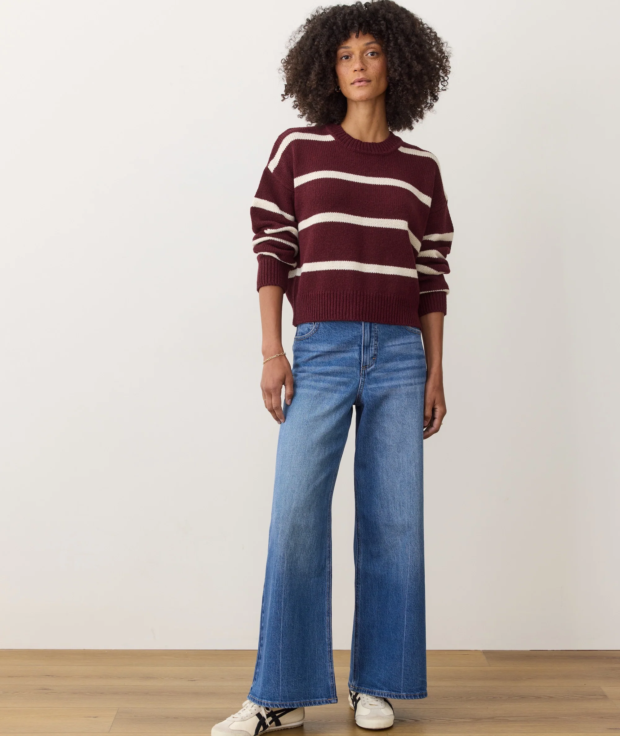 Charlie Denim Wide Leg Pant - Image 5