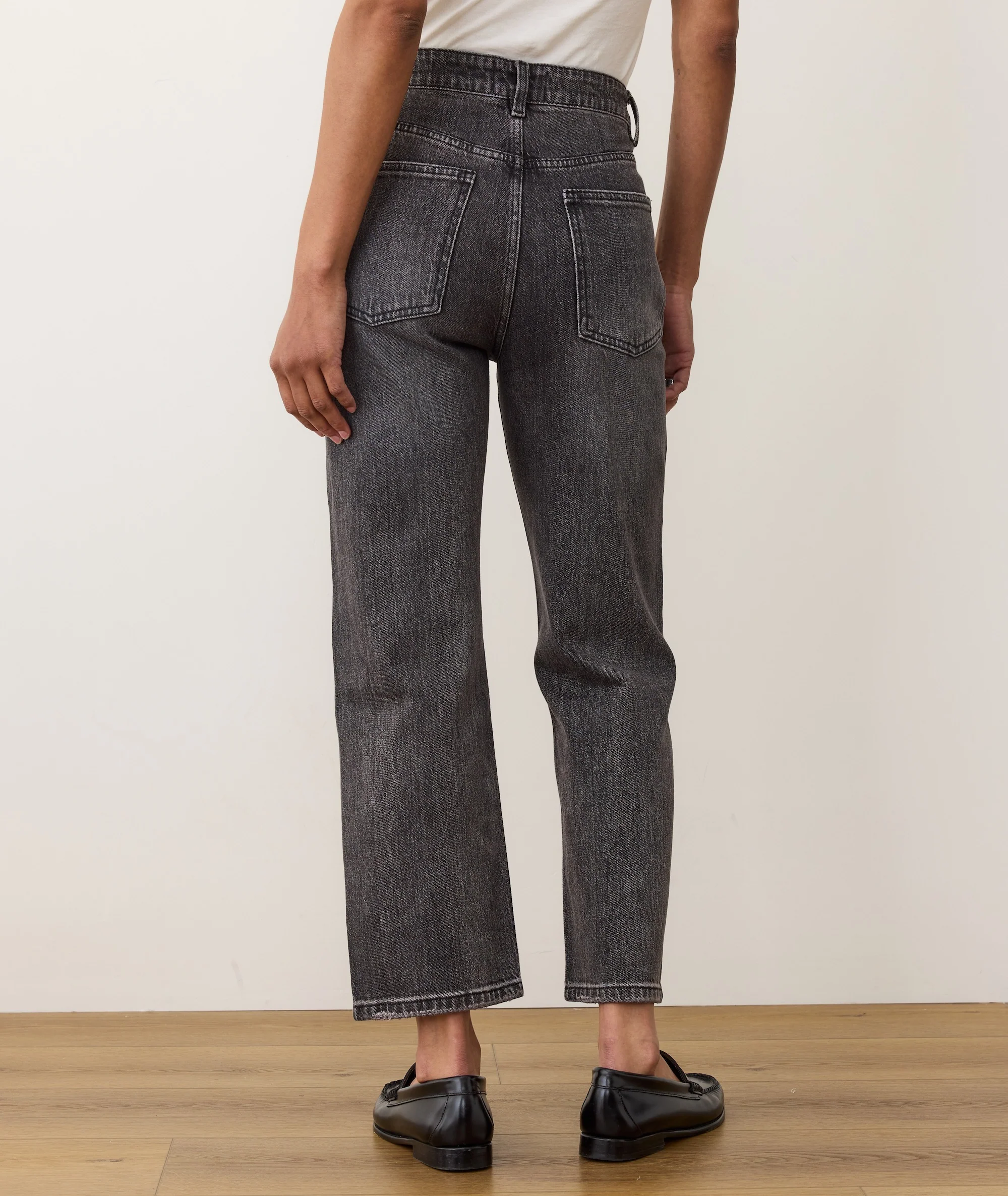 Charlie Denim Straight Leg Pant - Image 3