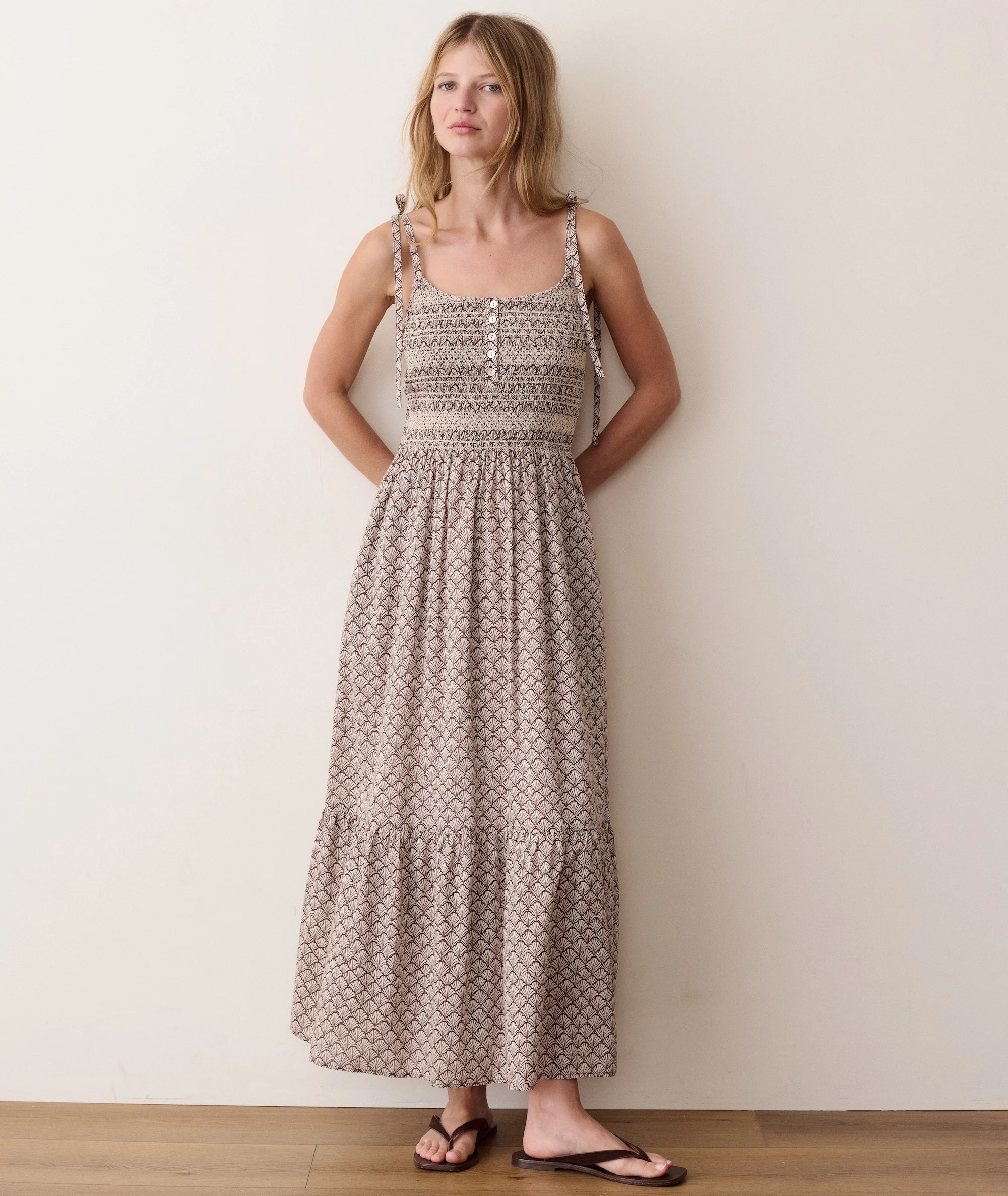 Carmen Smocked Dress