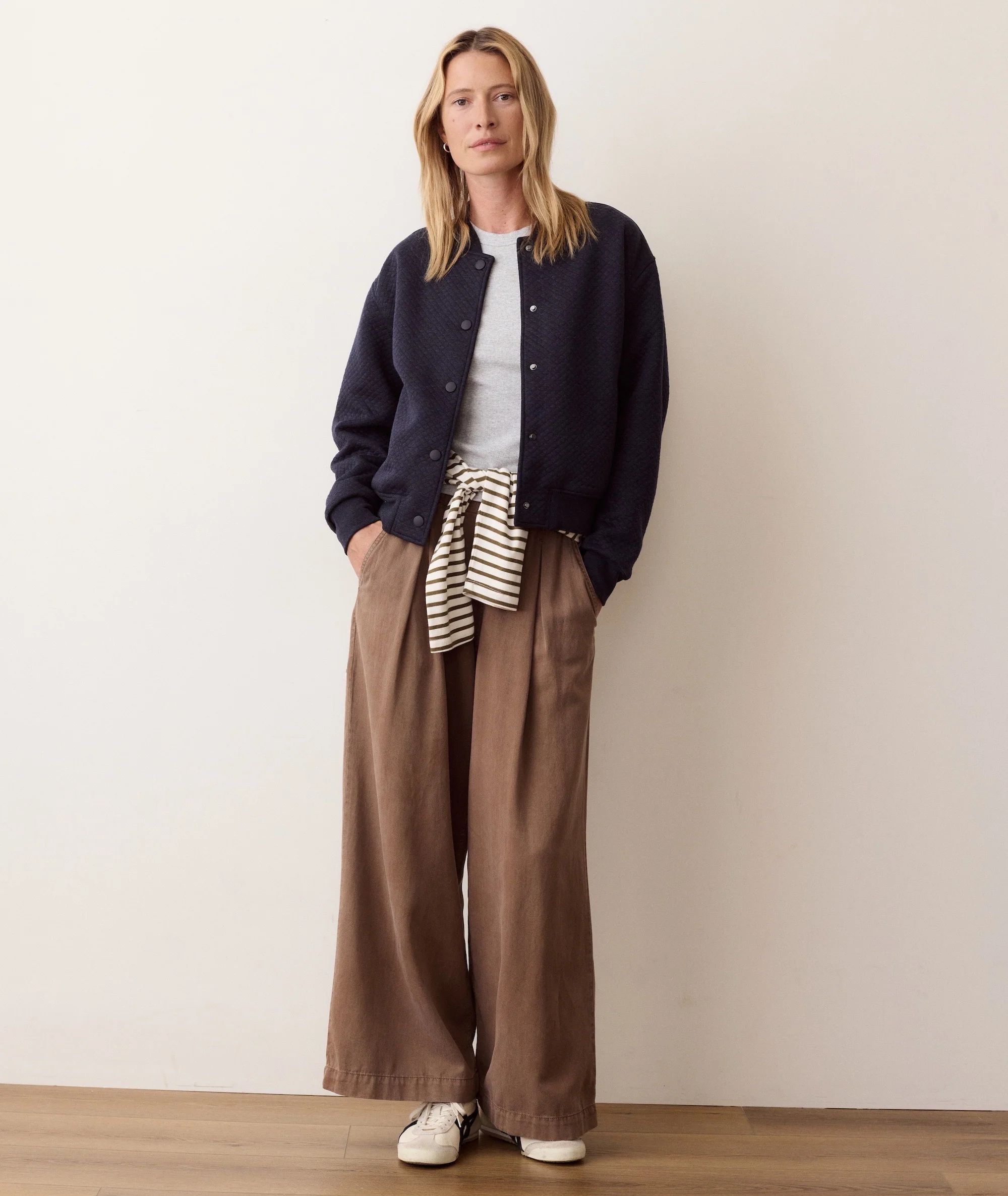 Corbet Quilted Bomber - Image 4