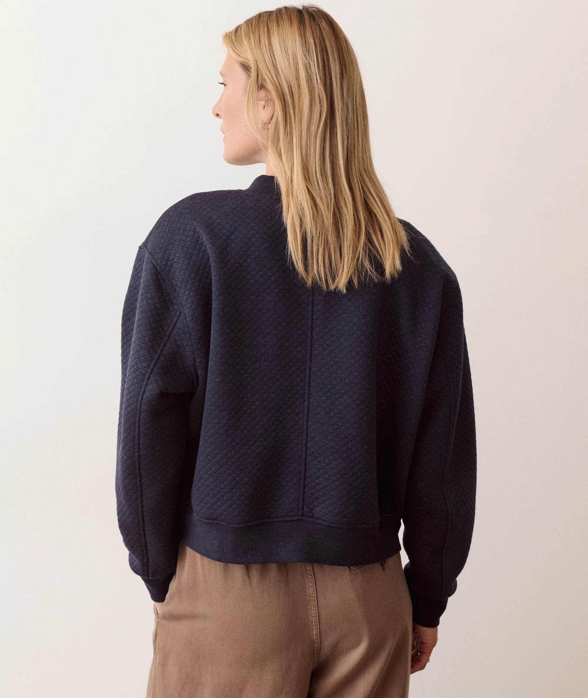 Corbet Quilted Bomber - Image 3