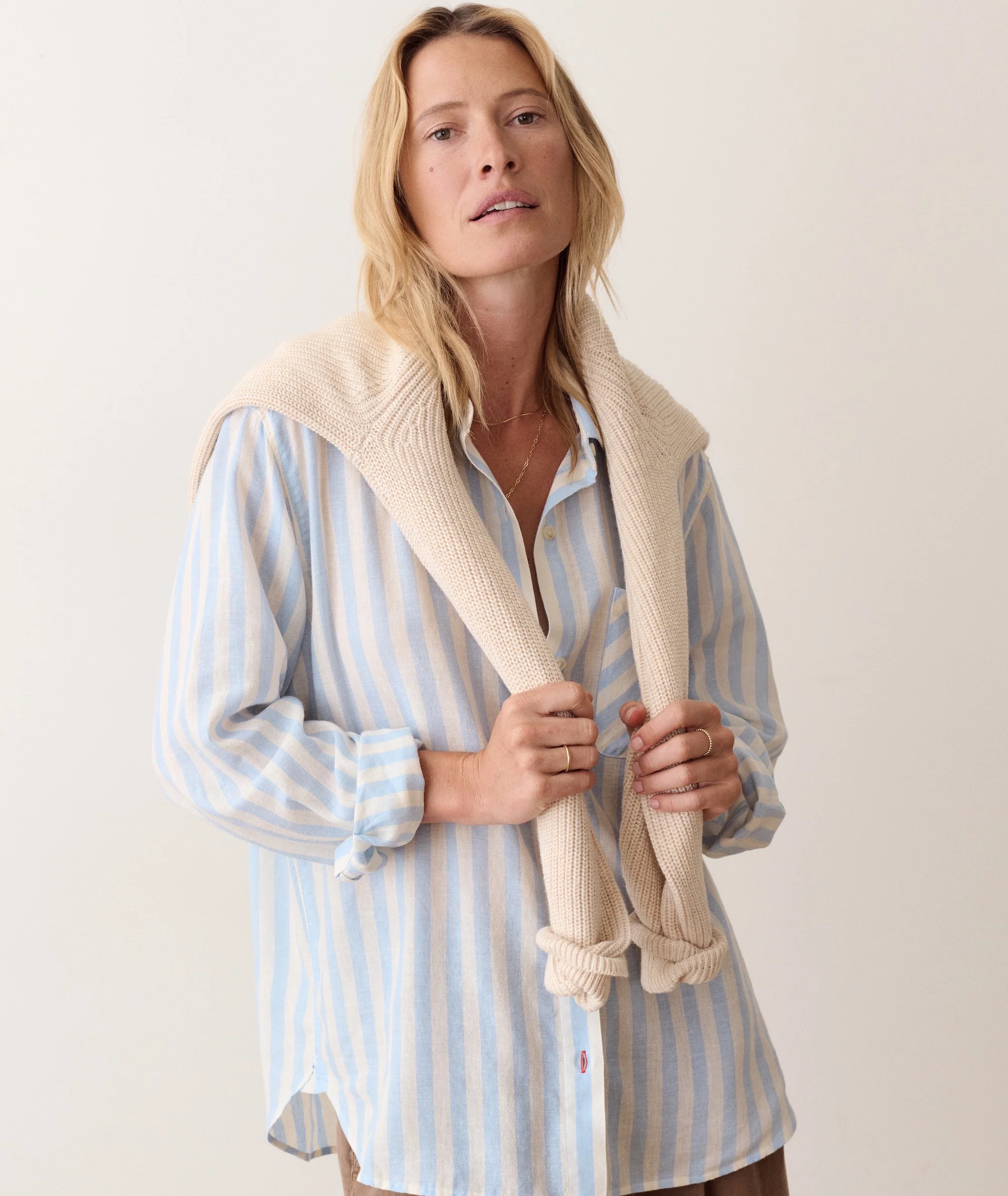 Jane Relaxed Linen Shirt