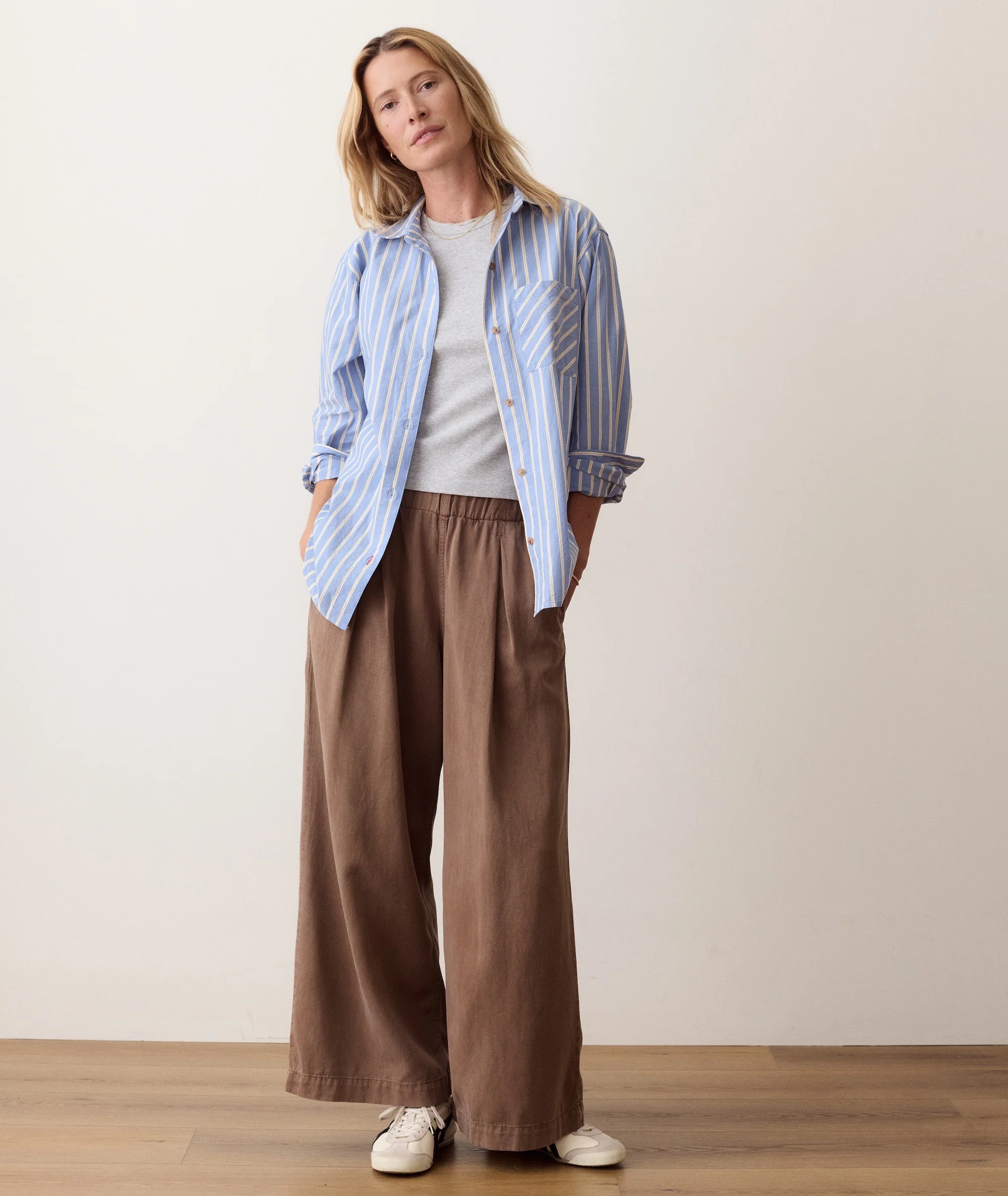 Jane Relaxed Cali Poplin Shirt - Image 4