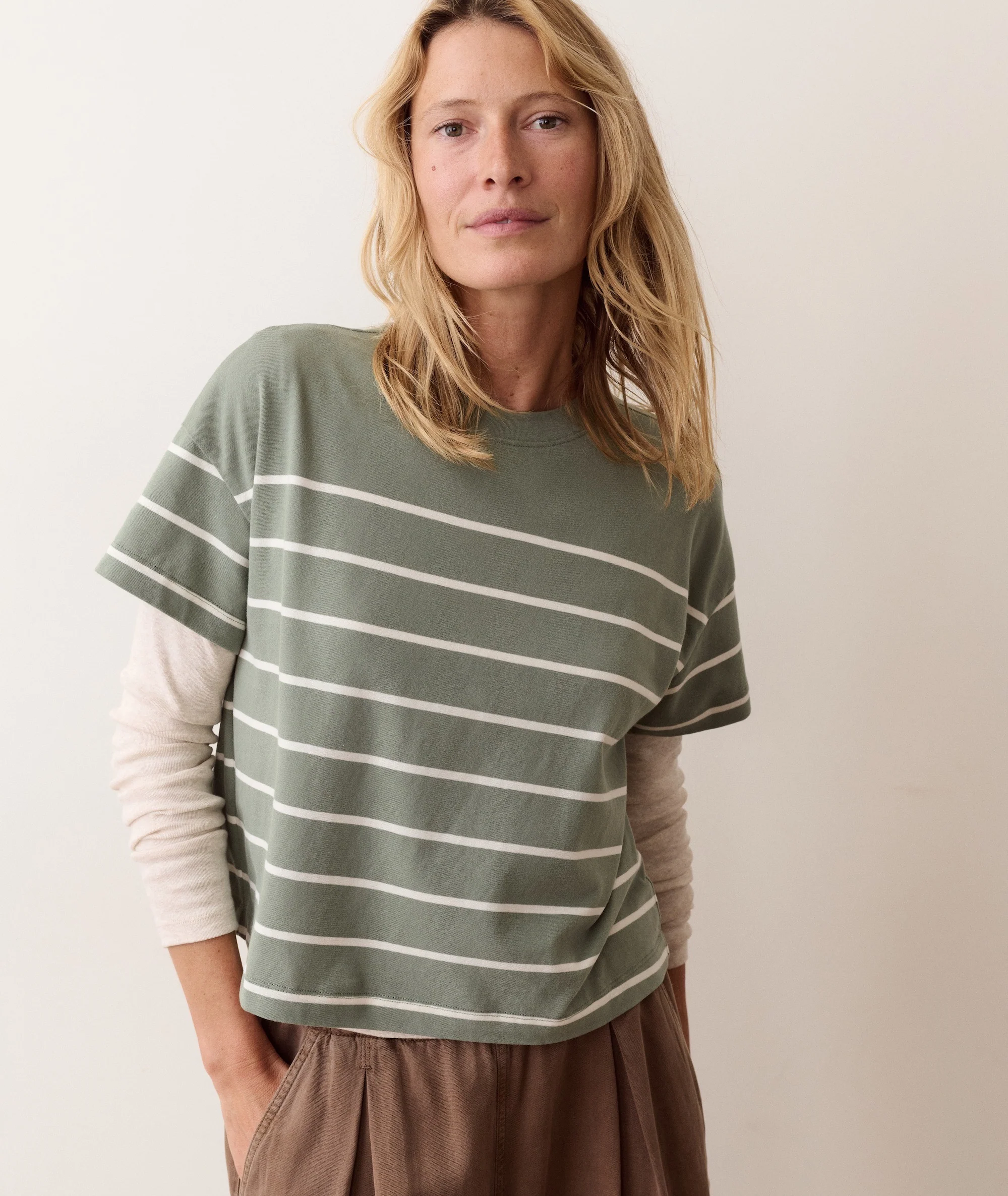 Dream Jersey Crew Tee