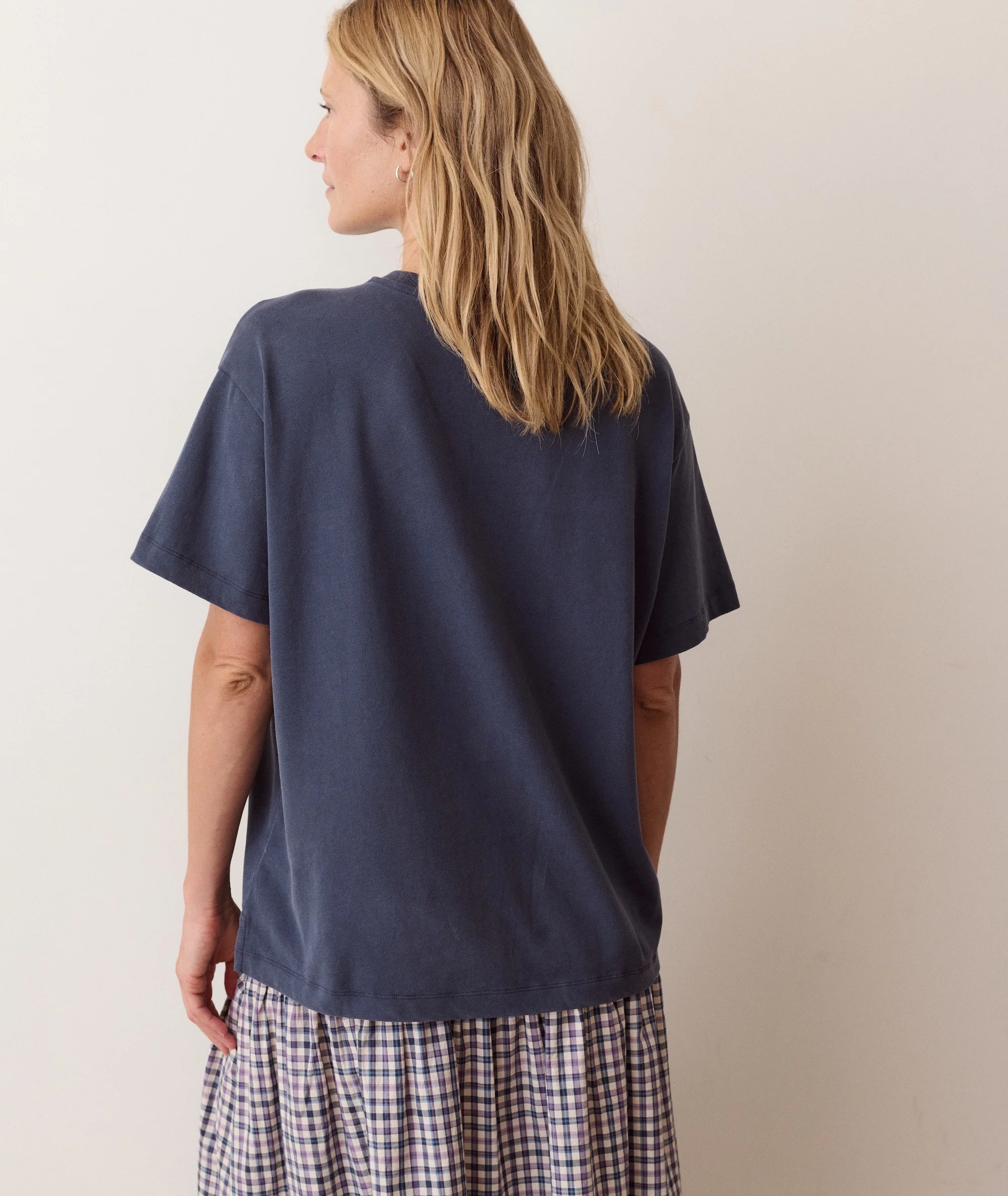 Dream Jersey Oversized Graphic Tee - Image 3