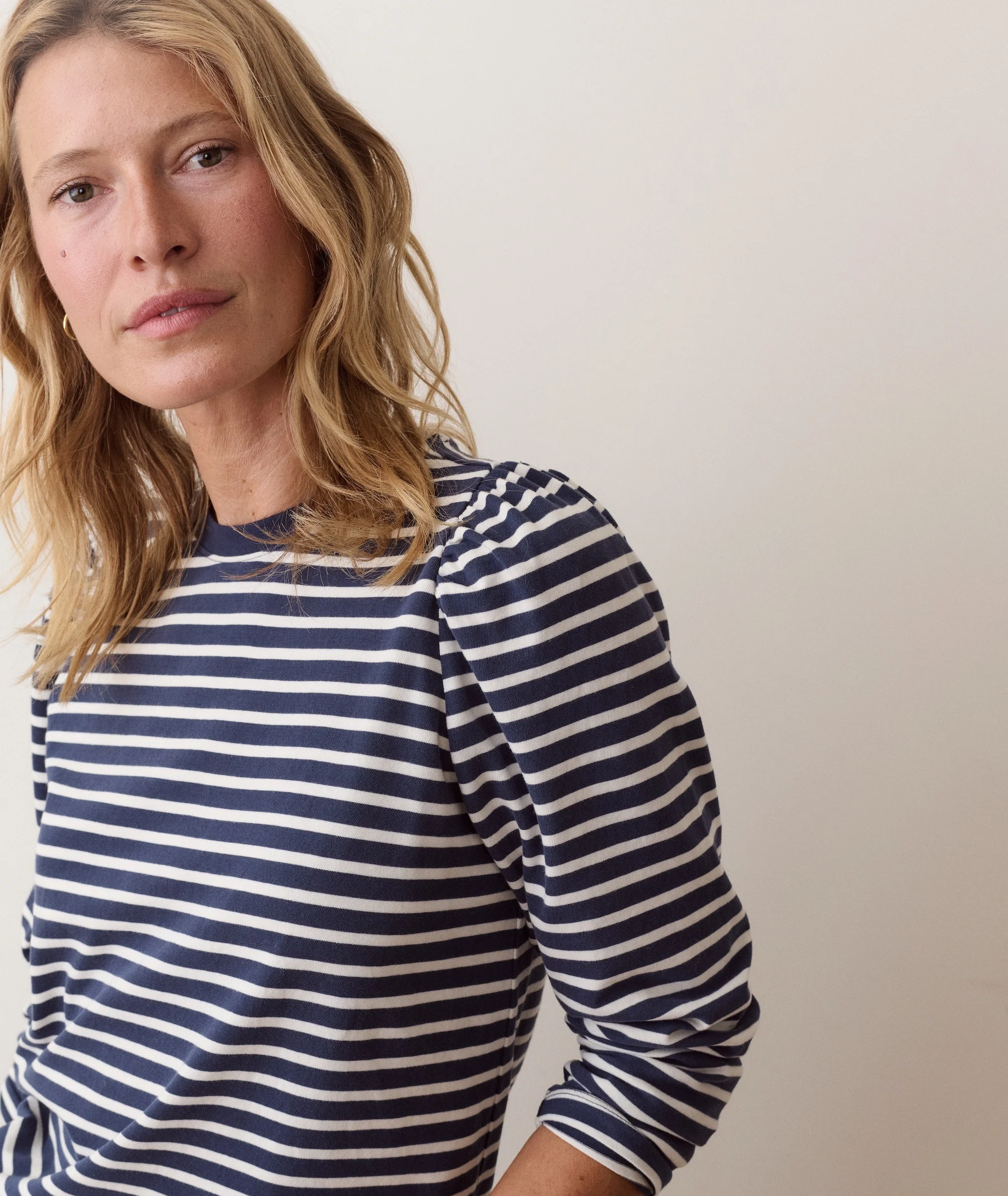 Dream Jersey Puff Sleeve Tee - Image 3