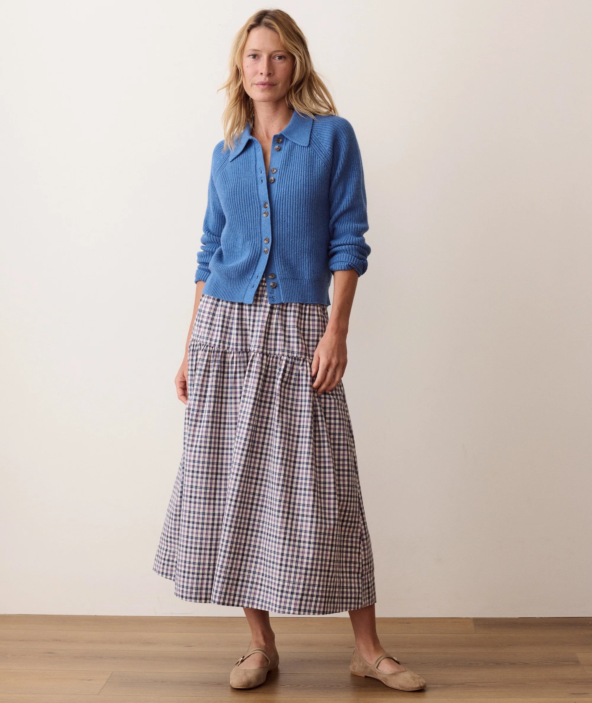 Parker Collared Cardigan - Image 4