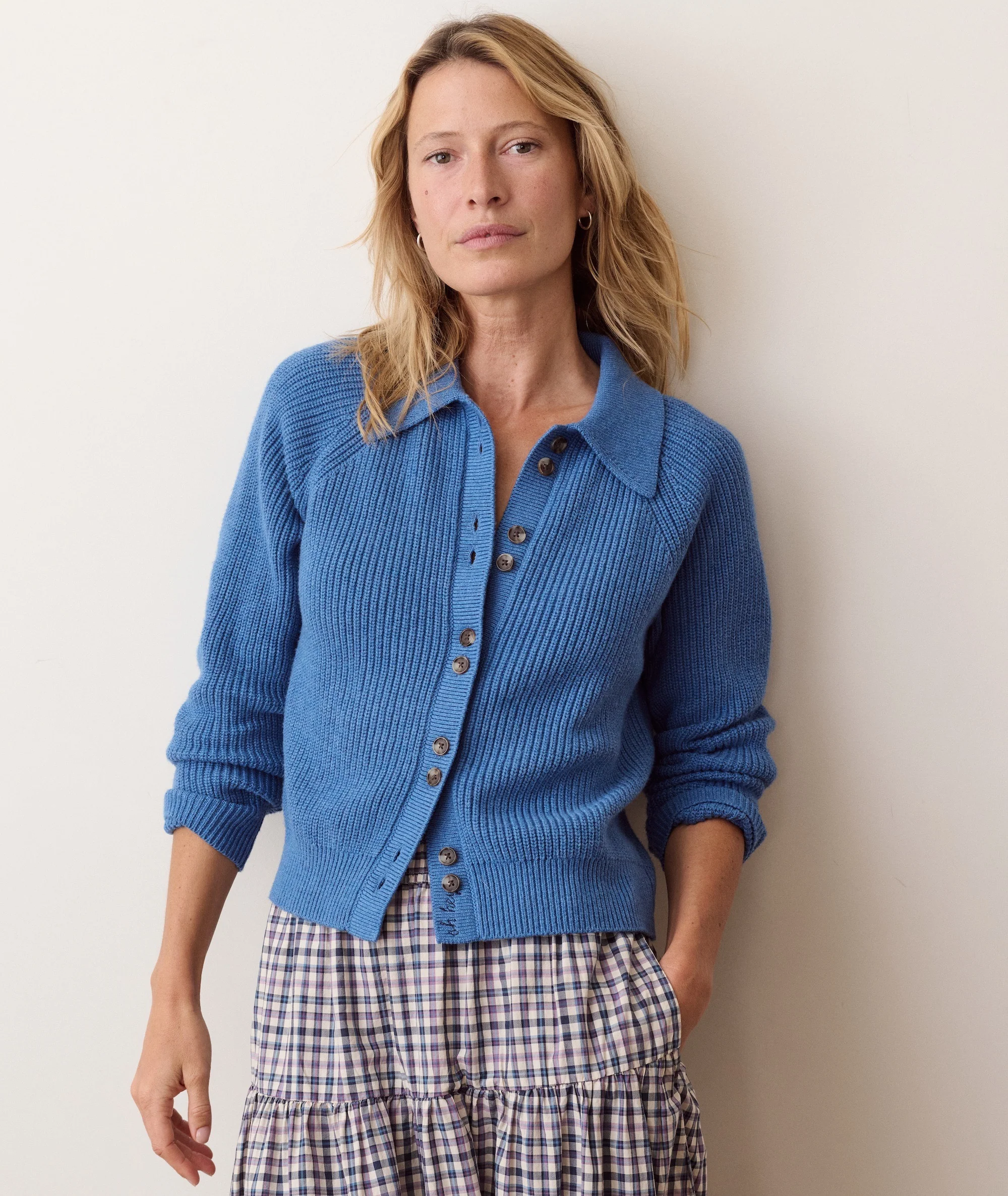 Parker Collared Cardigan - Image 3